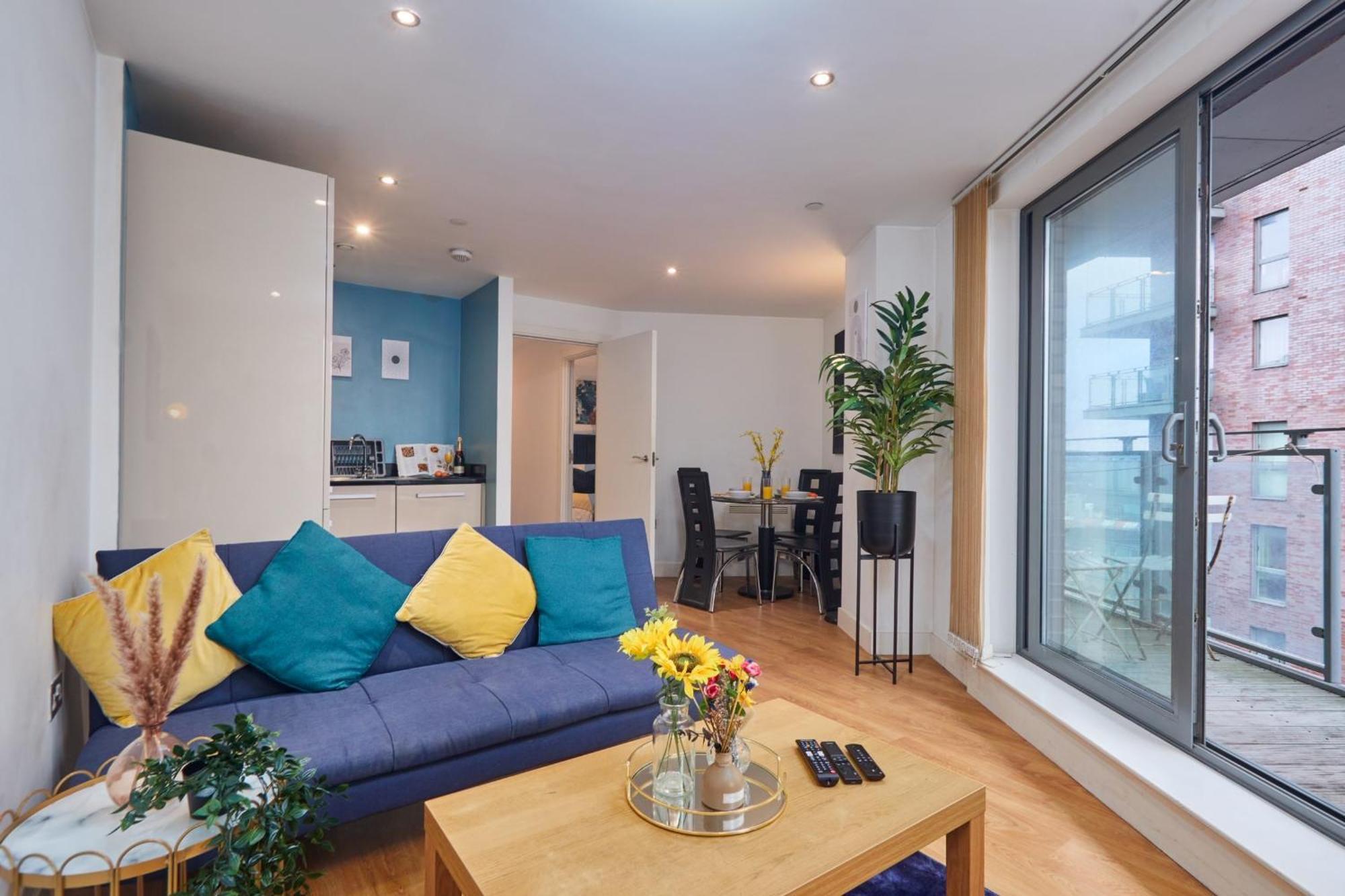 Perfect For Business & Families - Leeds Centre - 4 Beds Leeds (West Yorkshire)