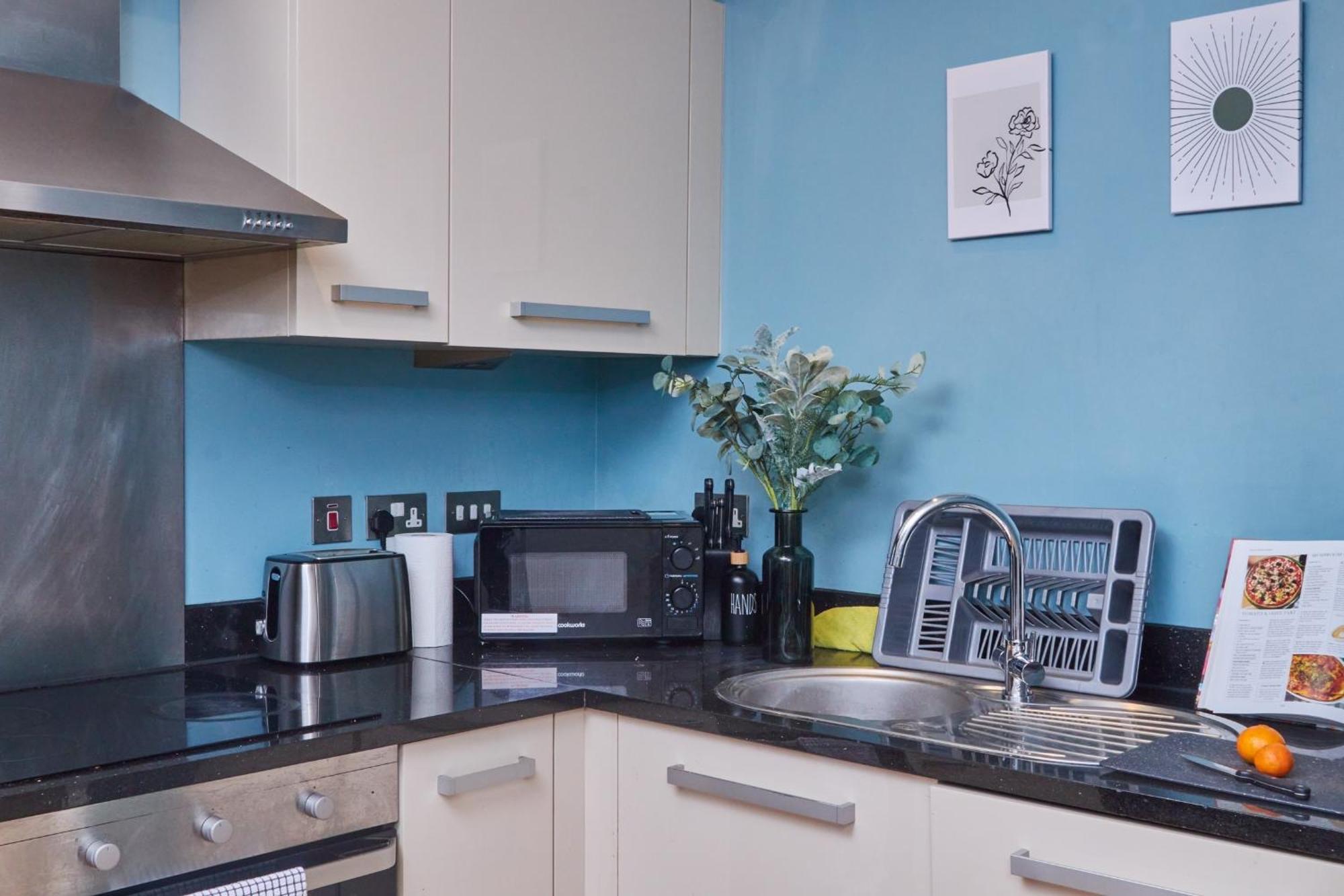 Apartment Perfect For Business & Families - Leeds Centre - 4 Beds Leeds (West Yorkshire)