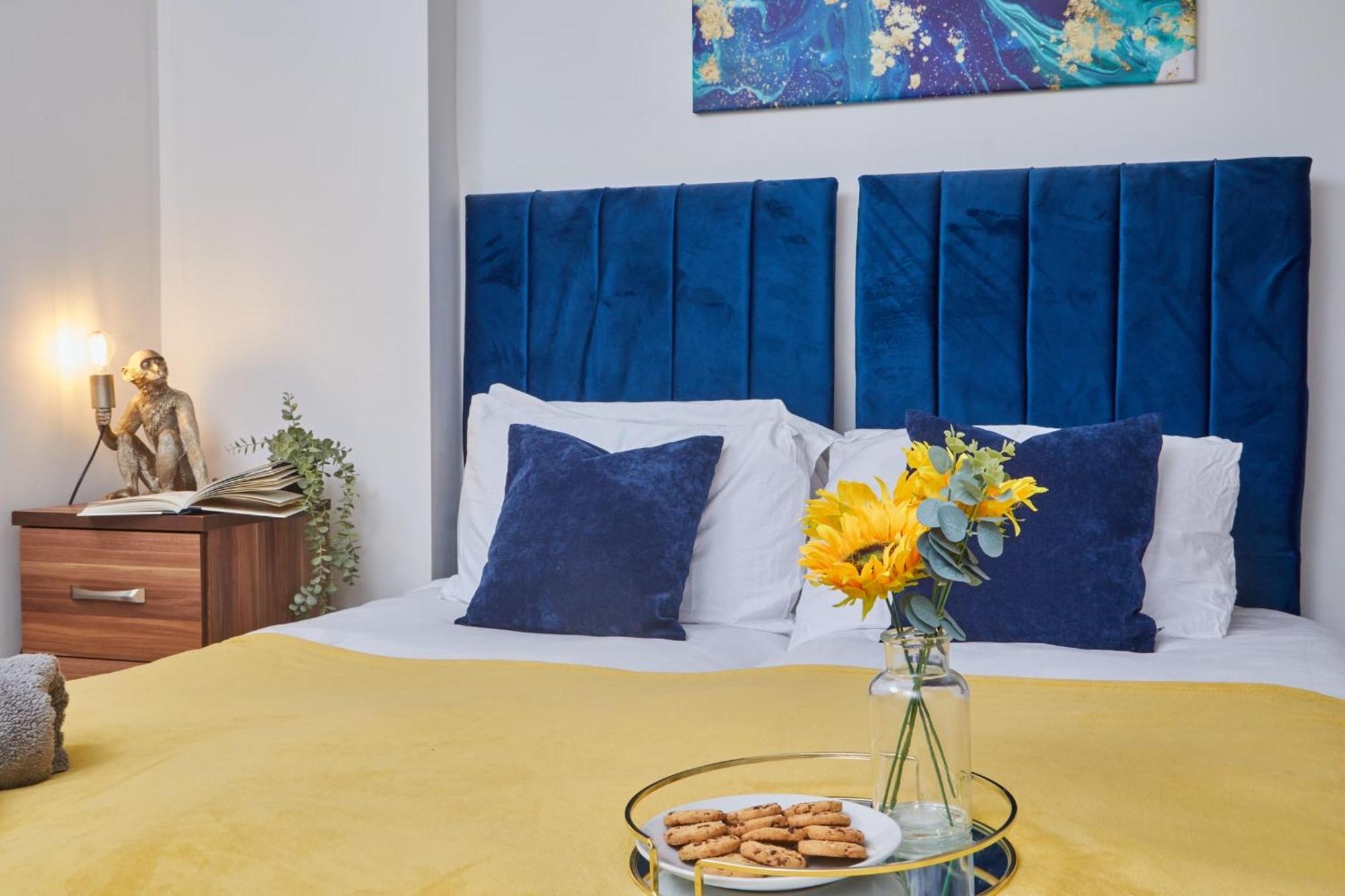 Perfect For Business & Families - Leeds Centre - 4 Beds Apartment Leeds (West Yorkshire)
