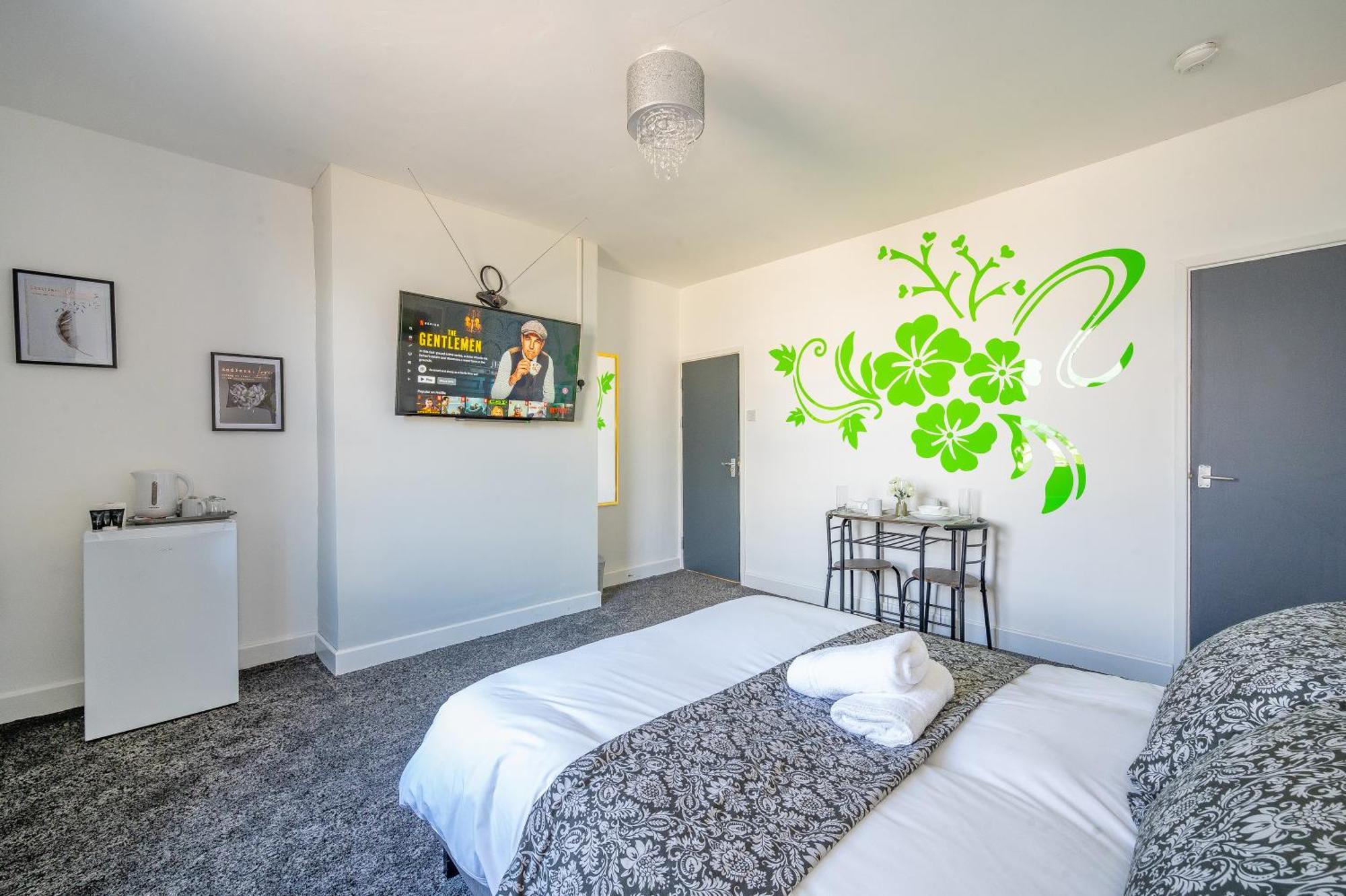 *rc246*for Your Relaxed & Cosy + Free Parking Homestay *