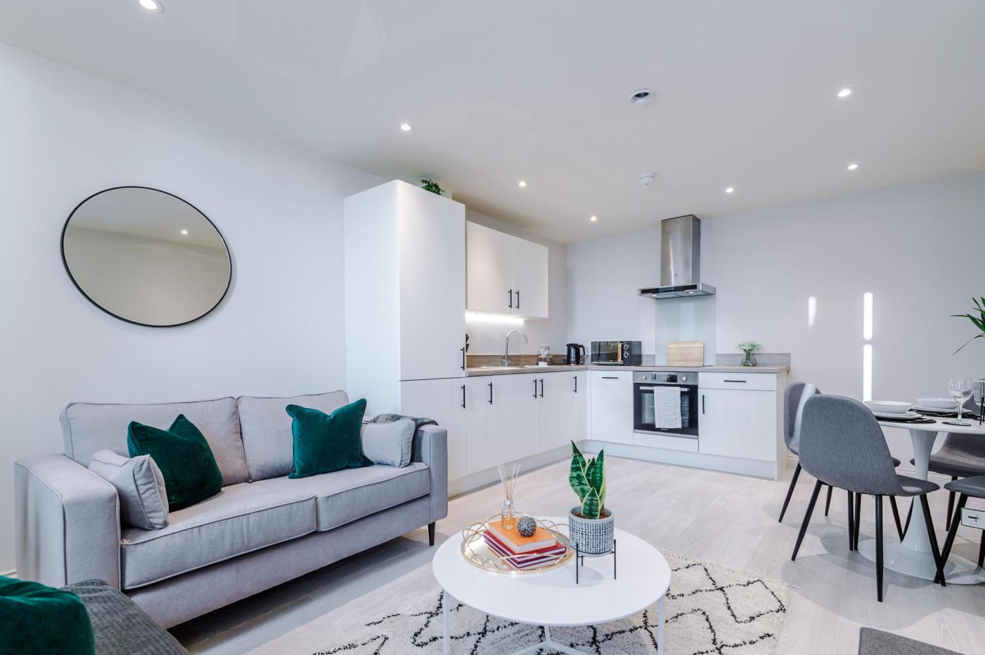 Beautifully Furnished Leeds Sleeps 5 Apartment Leeds (West Yorkshire)