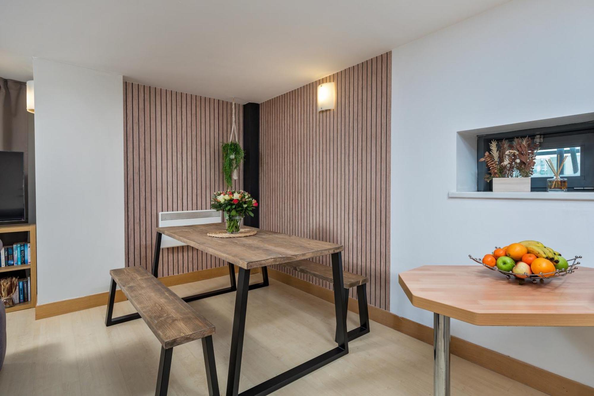 Apartment Urban Oasis: Heart Of By Train Leeds (West Yorkshire)