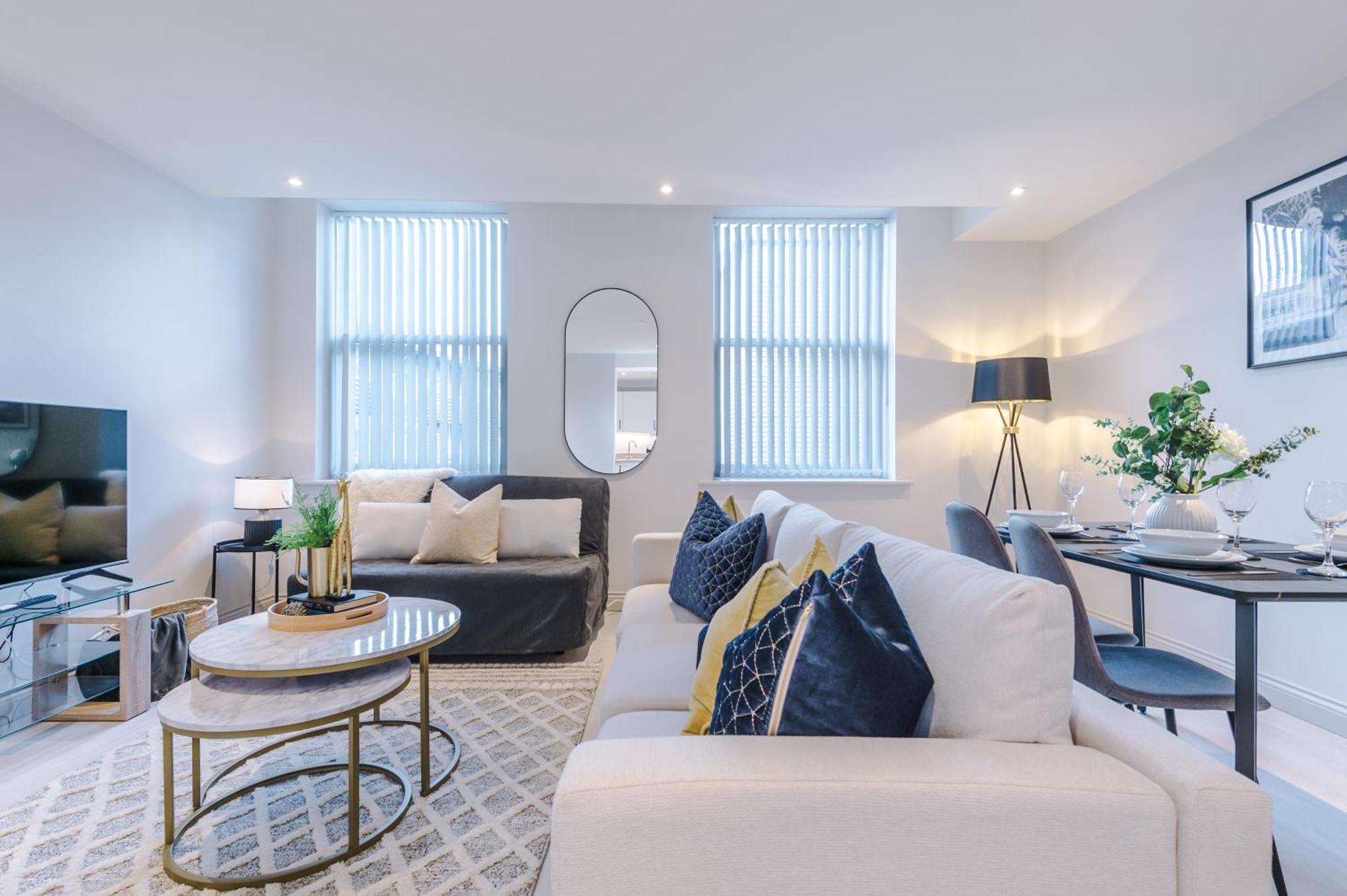 Designer In Leeds Sleeps 5 Apartment Leeds (West Yorkshire)