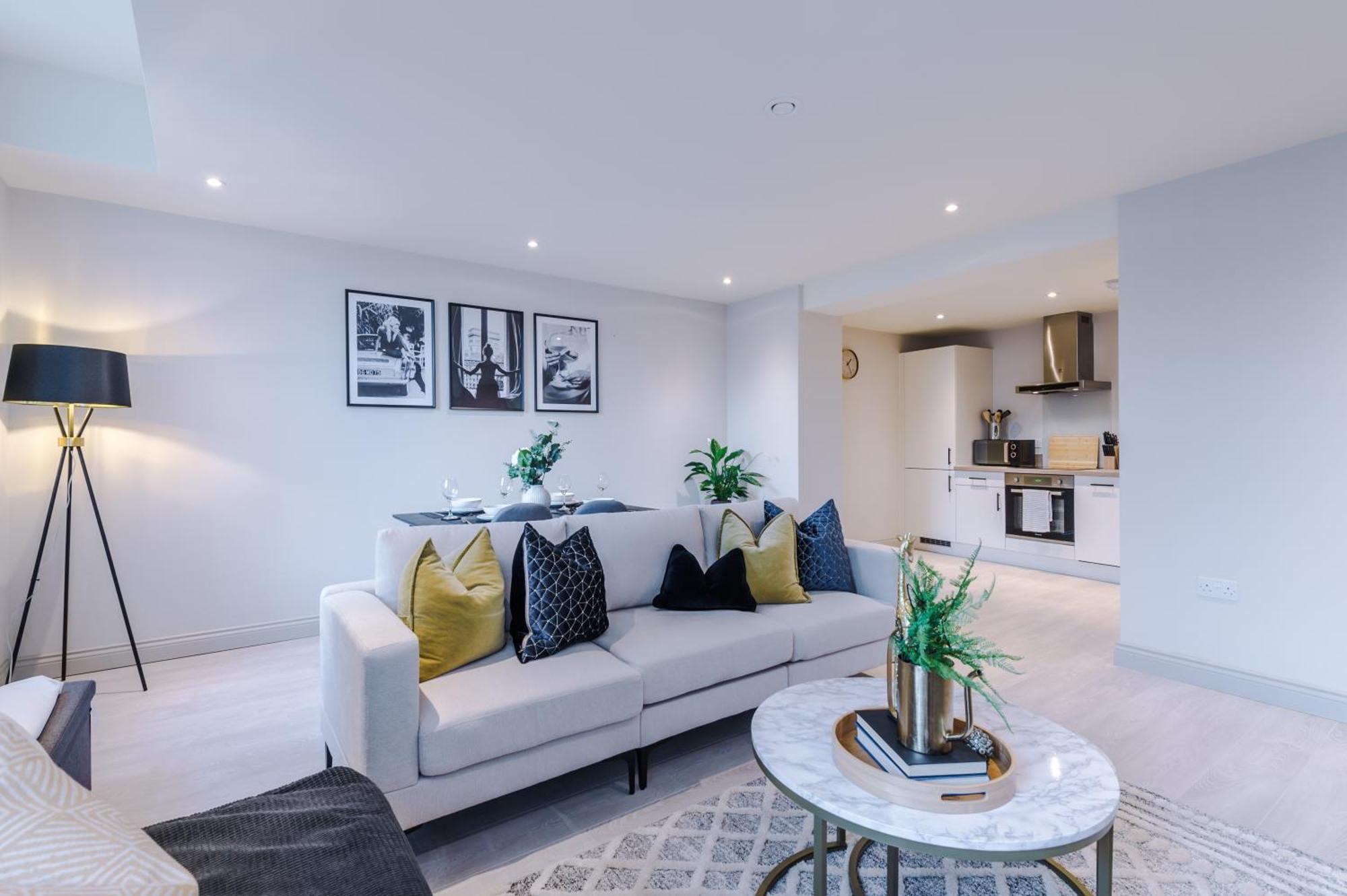 Designer In Leeds Sleeps 5 Leeds (West Yorkshire)