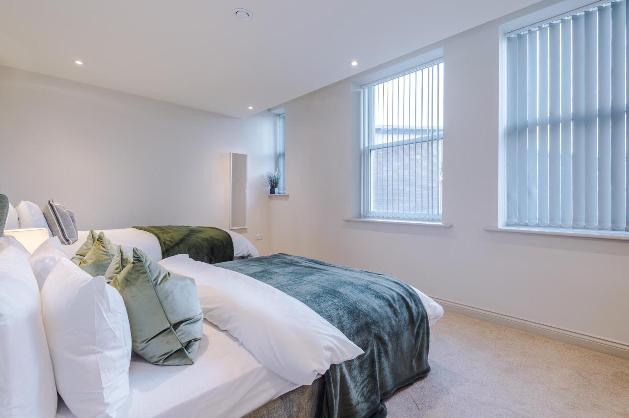 Apartment Designer In Leeds Sleeps 5 *