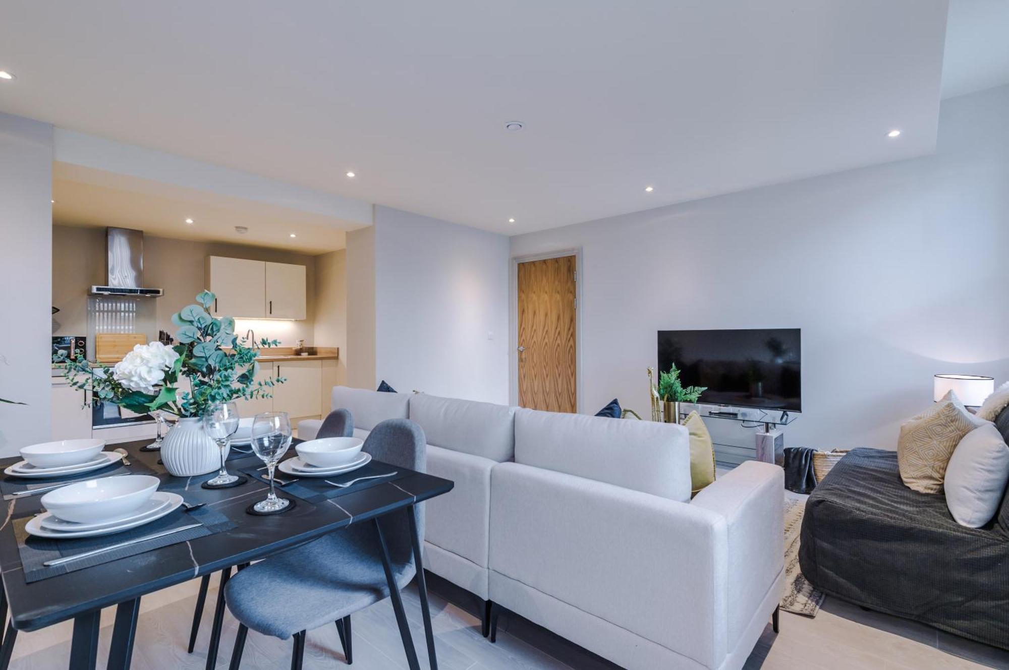 Designer In Leeds Sleeps 5 * Leeds (West Yorkshire)