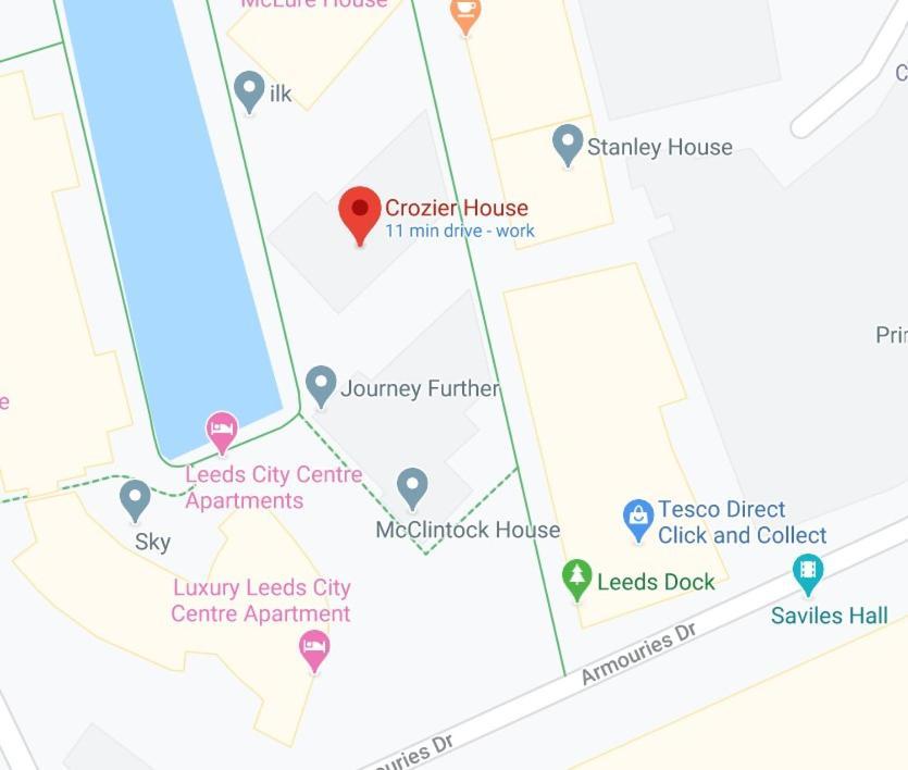 Rooshaus Leeds Docks Apartment Leeds (West Yorkshire)