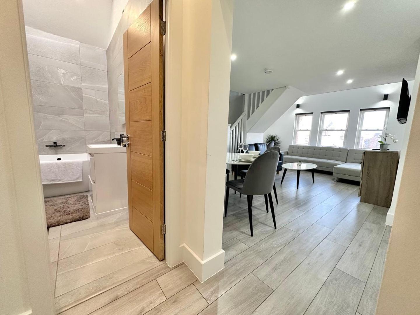 Luxury Duplex Centre Apartment