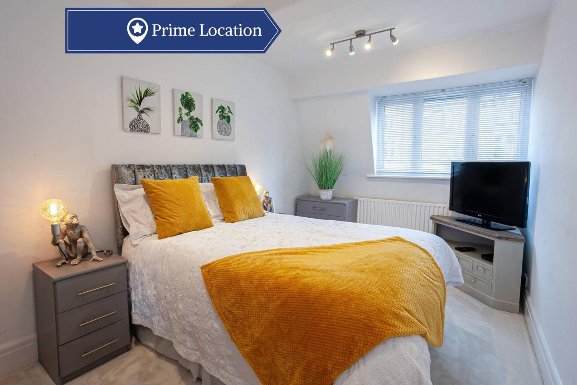 Apartment Cosy 2 Bed - Close To Leeds Centre *