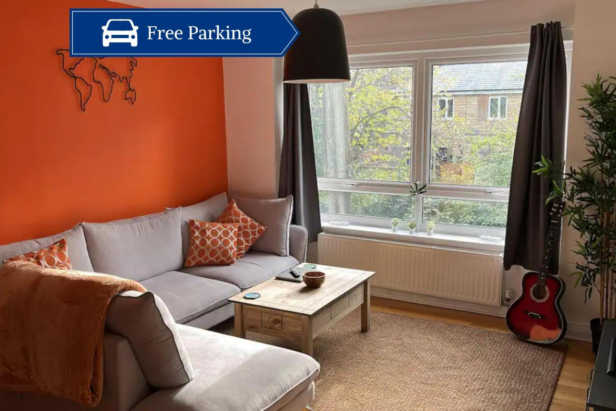 Stylish 2bed Apt In Leeds - Free Parking! * Leeds (West Yorkshire)