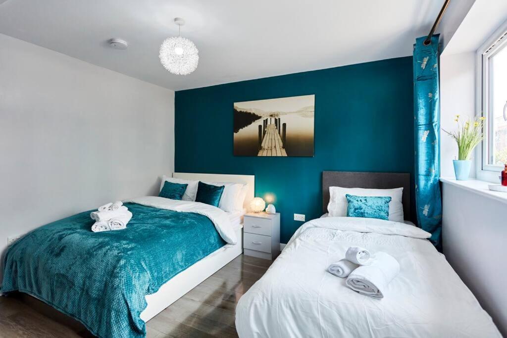 Apartment *little Haven In Leeds* ¤private Parking¤ Ensuite *