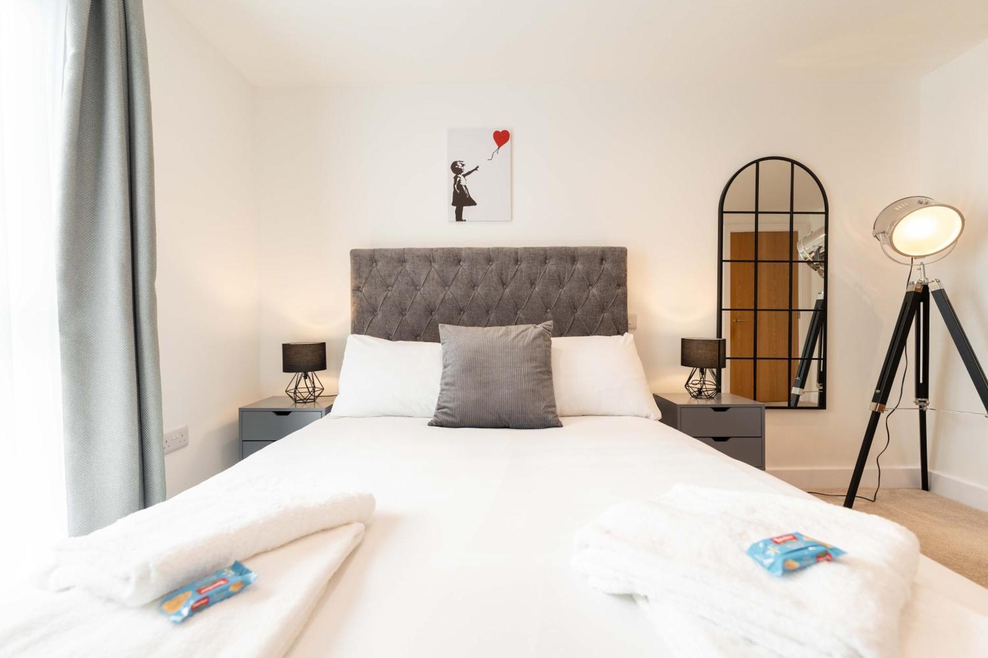 Apartment Luxury 2-bedroom In Leeds Centre Close To Attractions
