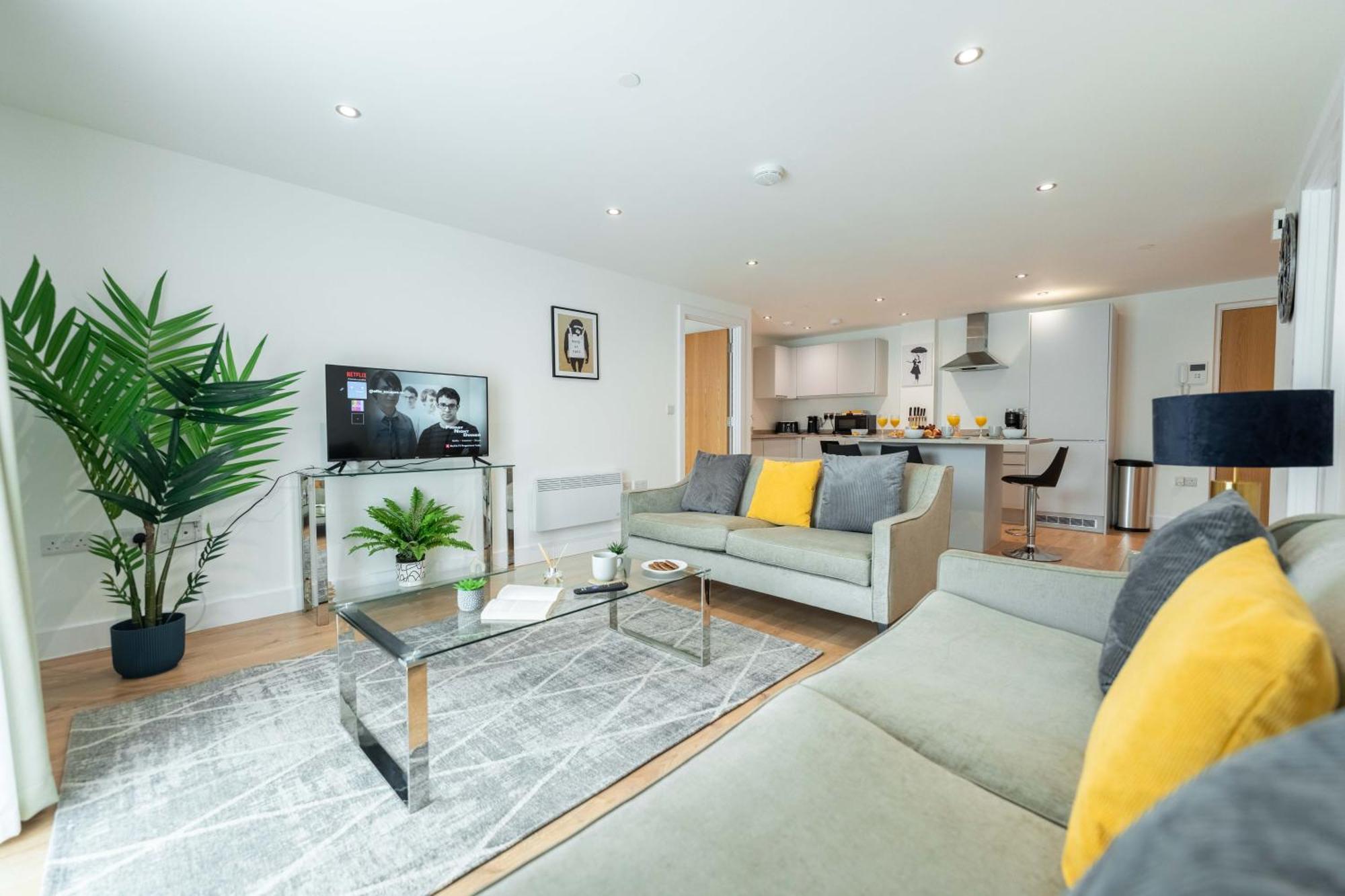 Apartment Luxury 2-bedroom In Leeds Centre Close To Attractions Leeds (West Yorkshire)