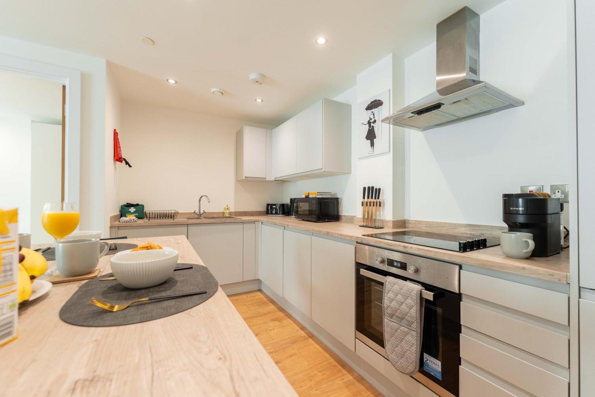 Apartment Luxury 2-bedroom In Leeds Centre Close To Attractions Leeds (West Yorkshire)