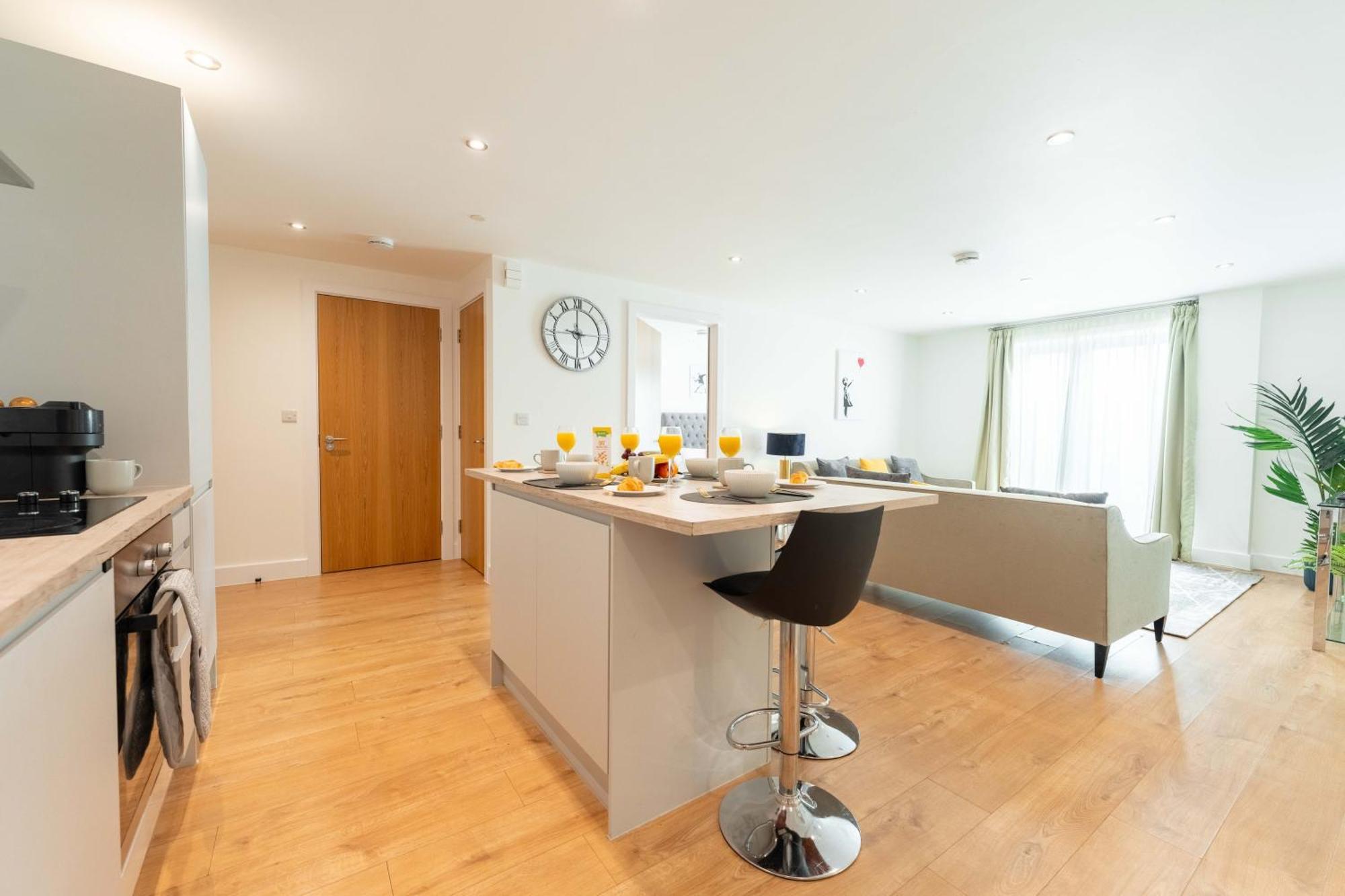 Apartment Luxury 2-bedroom In Leeds Centre Close To Attractions Leeds (West Yorkshire)