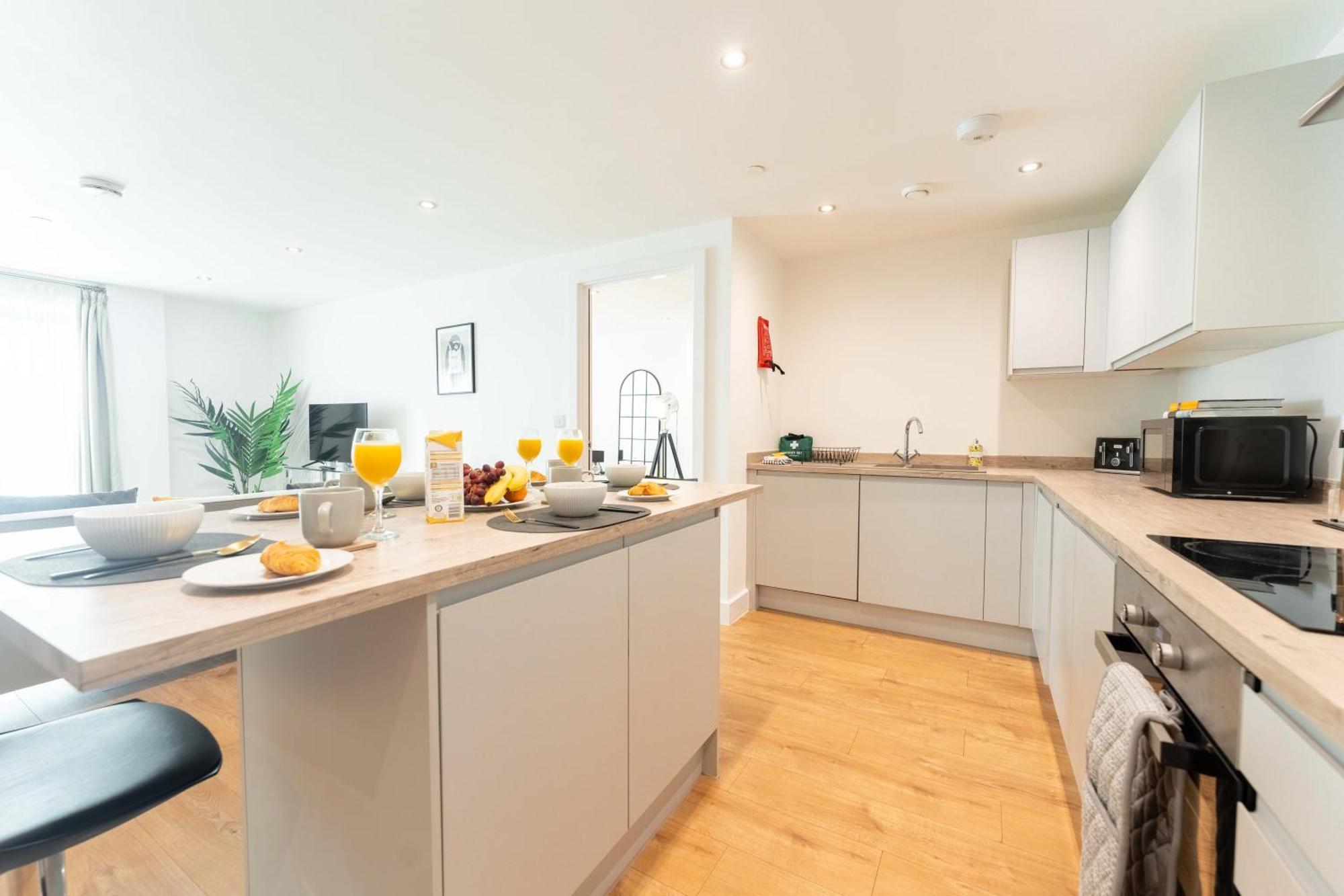 Apartment Luxury 2-bedroom In Leeds Centre Close To Attractions Leeds (West Yorkshire)