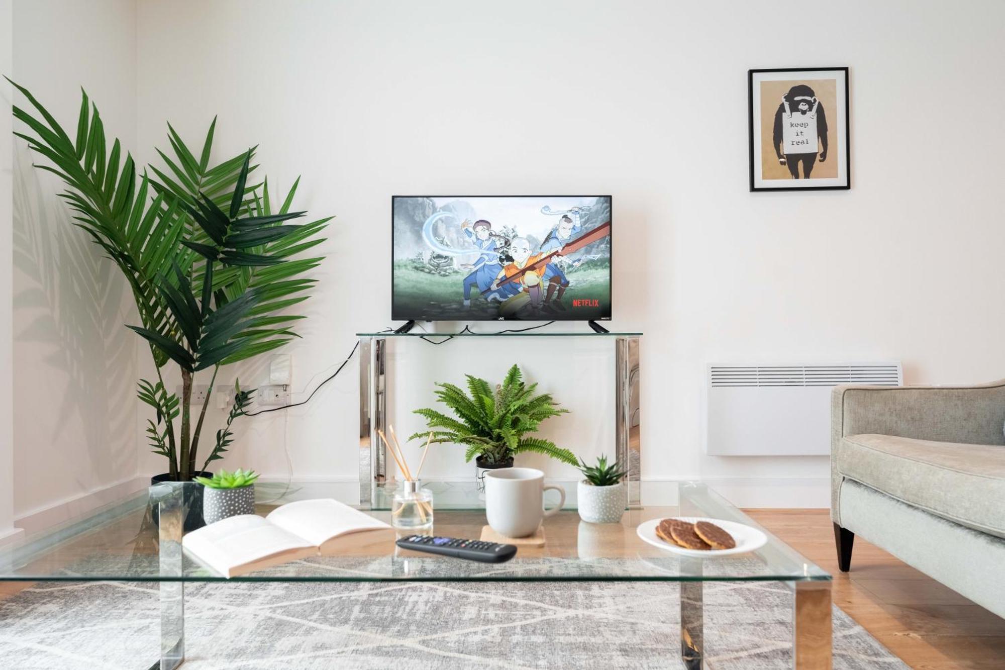 Luxury 2-bedroom In Leeds Centre Close To Attractions