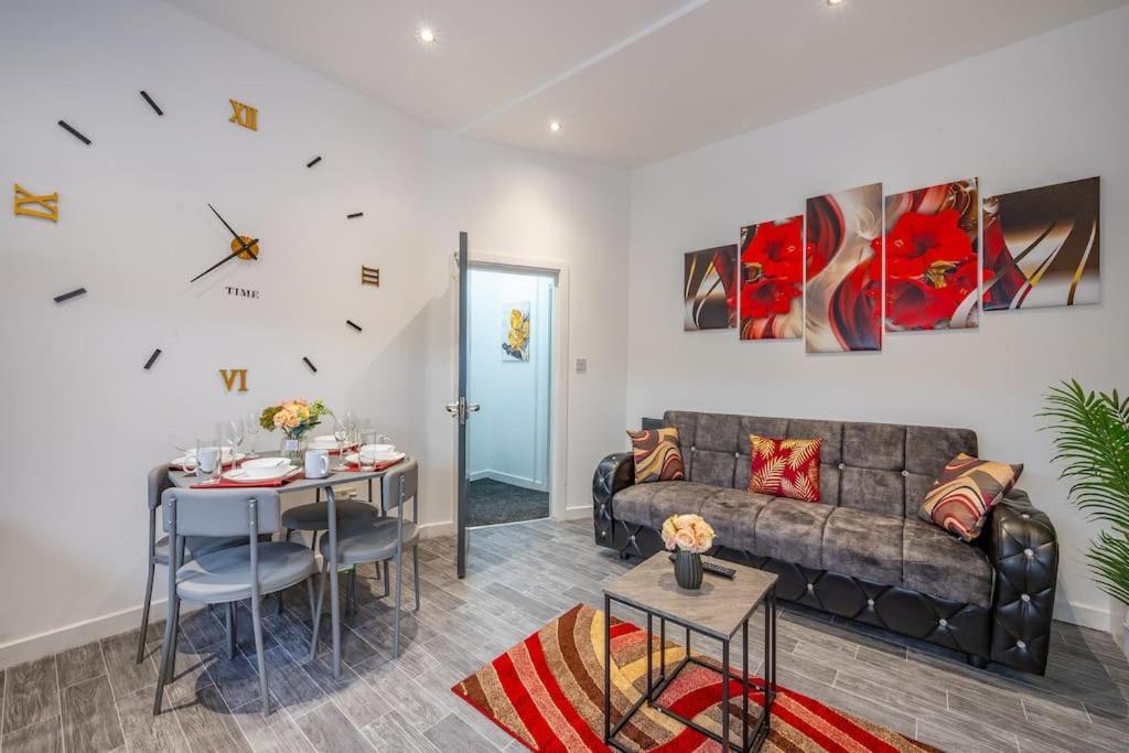 Apartment *fl1k* For Your Relaxed & Cosy + Free Parking + Free Fast Wifi