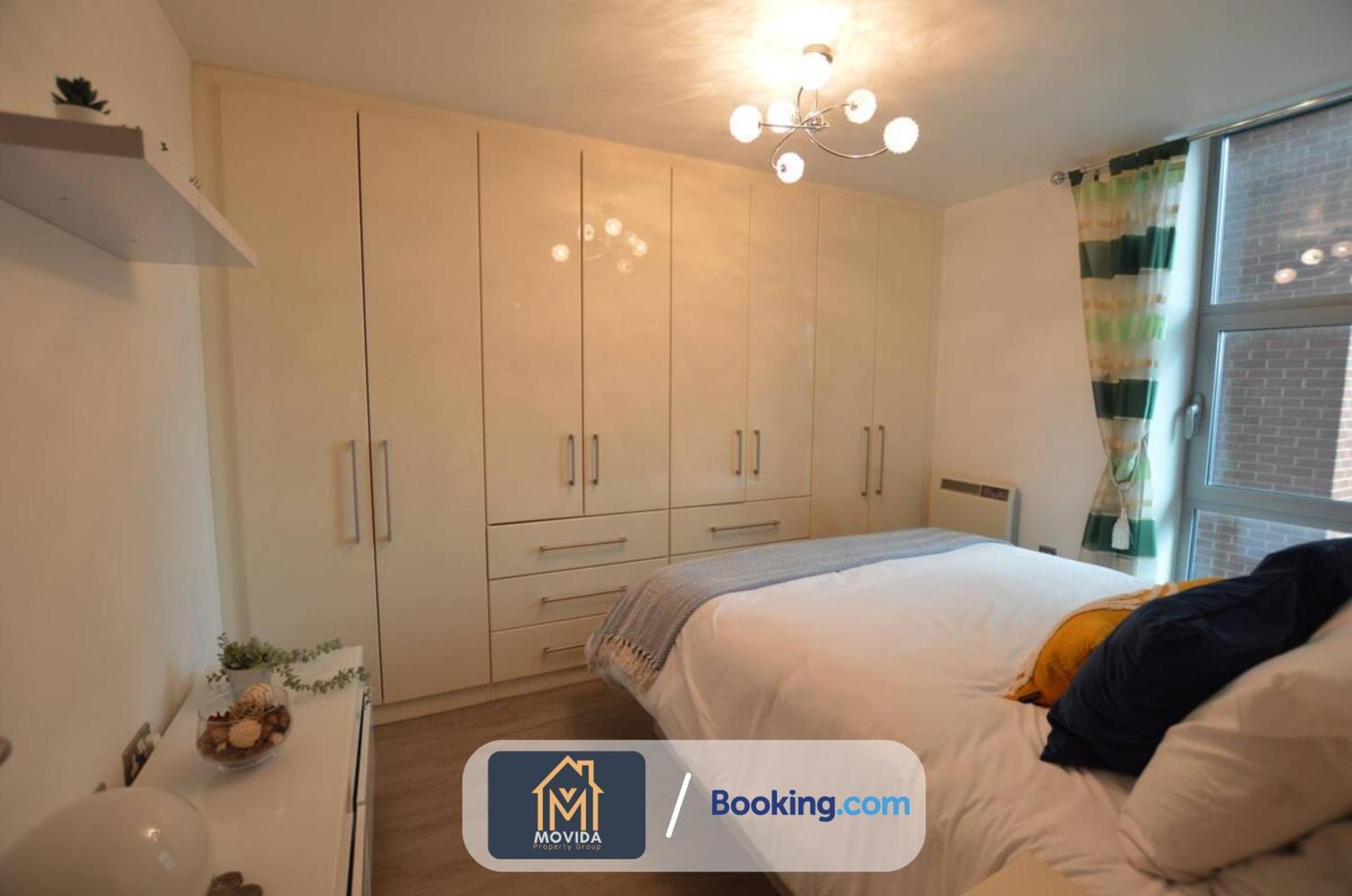 Apartment Beautiful Next To Lgi By Movida Group Short Lets & Serviced *