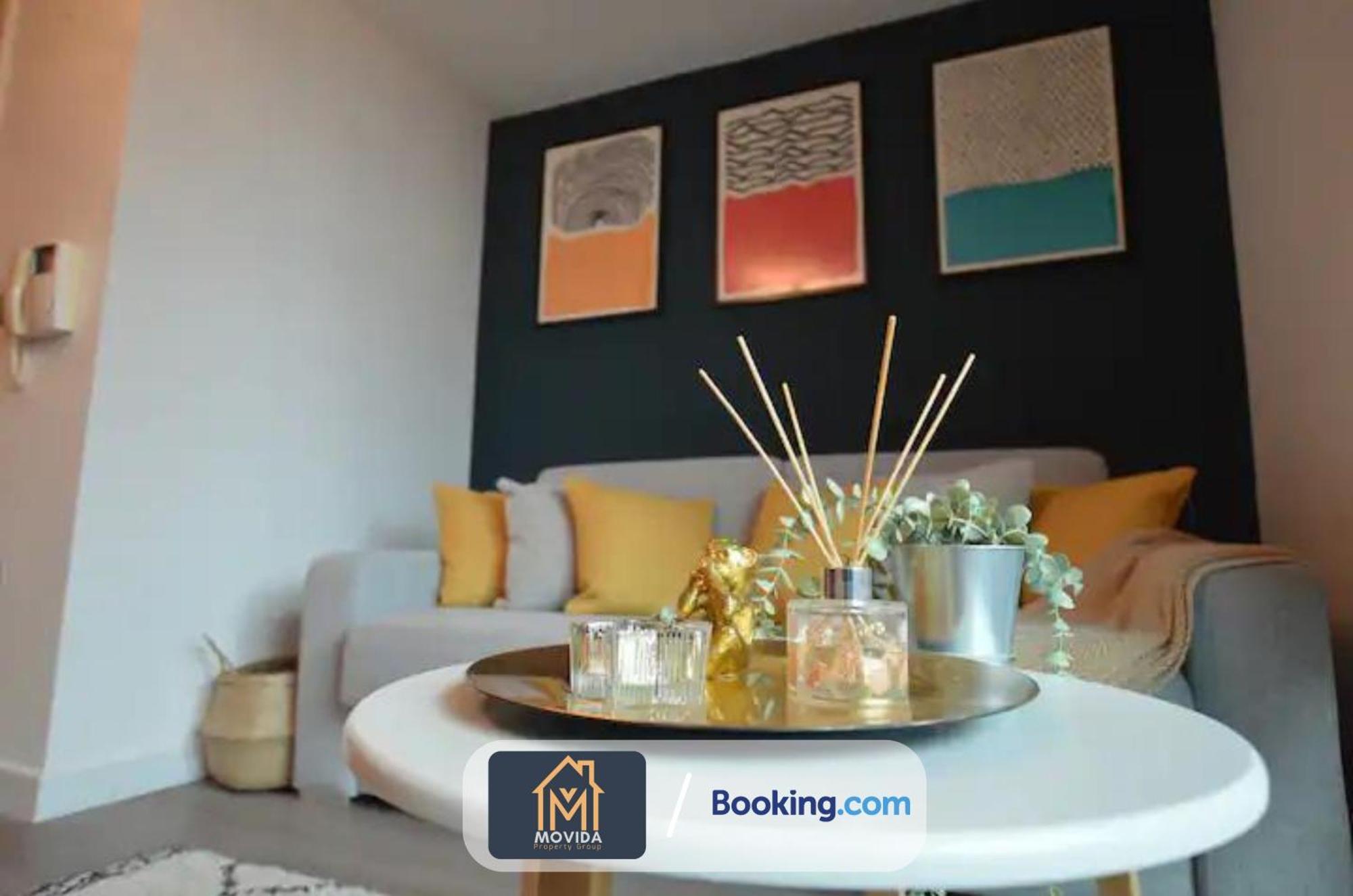 Apartment Beautiful Next To Lgi By Movida Group Short Lets & Serviced *