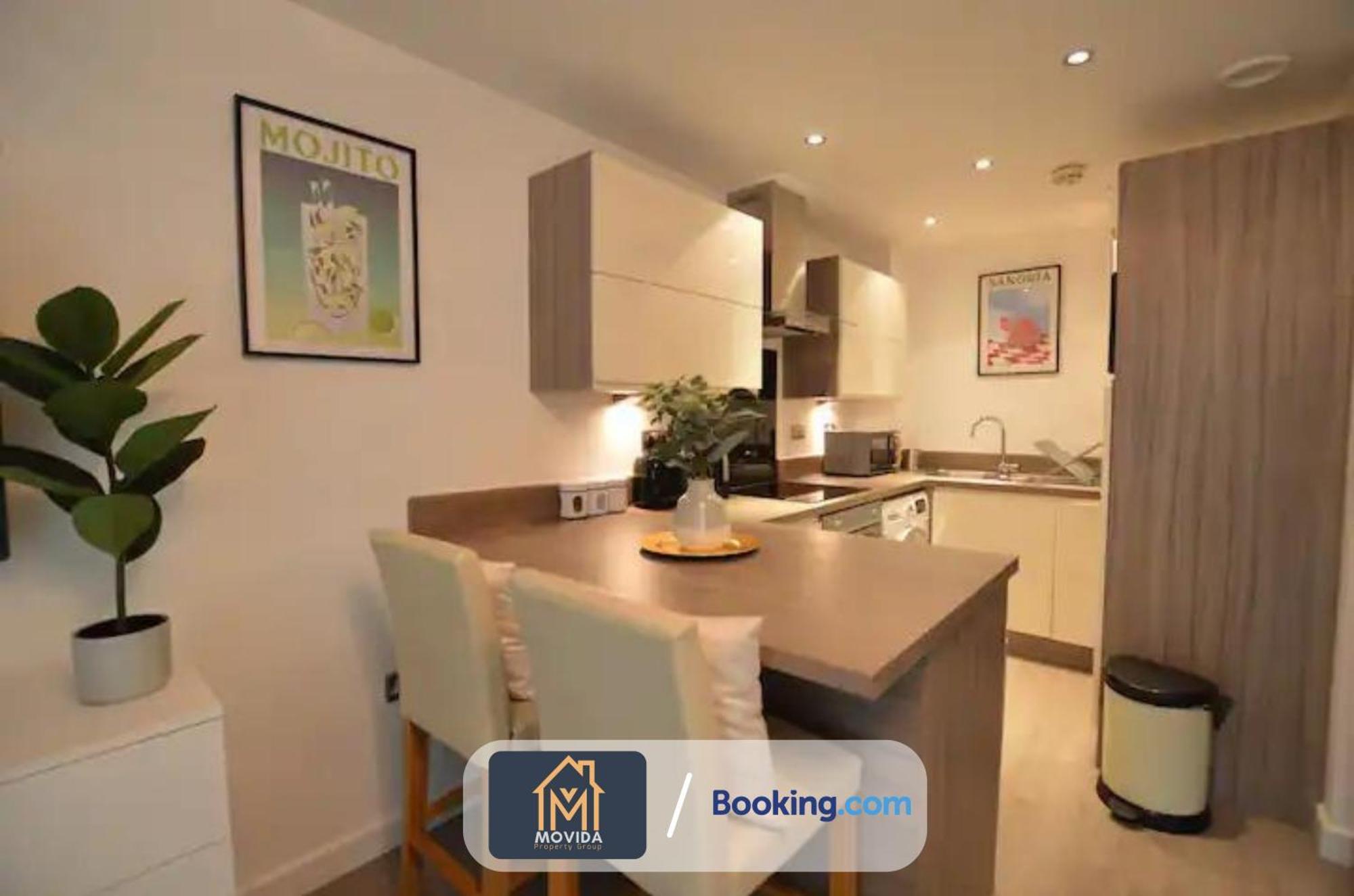 Apartment Beautiful Next To Lgi By Movida Group Short Lets & Serviced