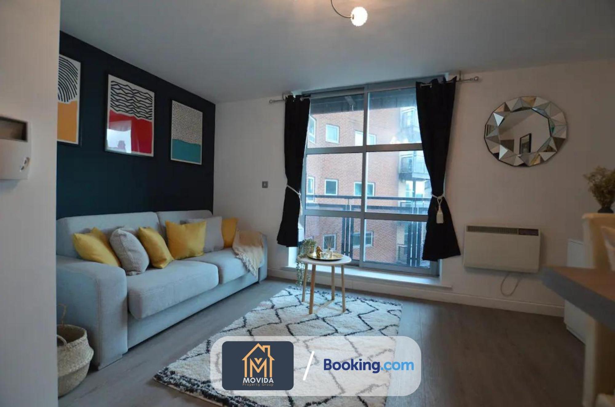 Beautiful Next To Lgi By Movida Group Short Lets & Serviced Apartment Leeds (West Yorkshire)