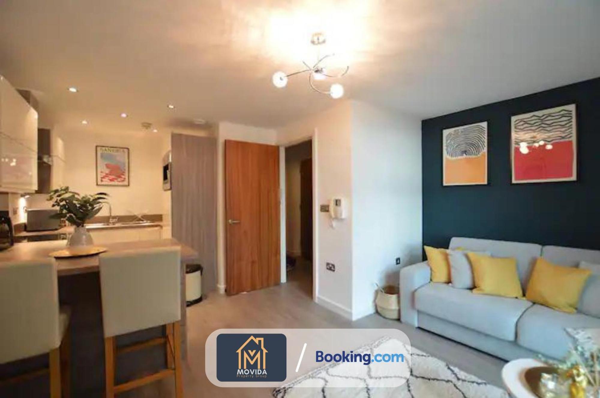 Beautiful Next To Lgi By Movida Group Short Lets & Serviced Leeds (West Yorkshire)