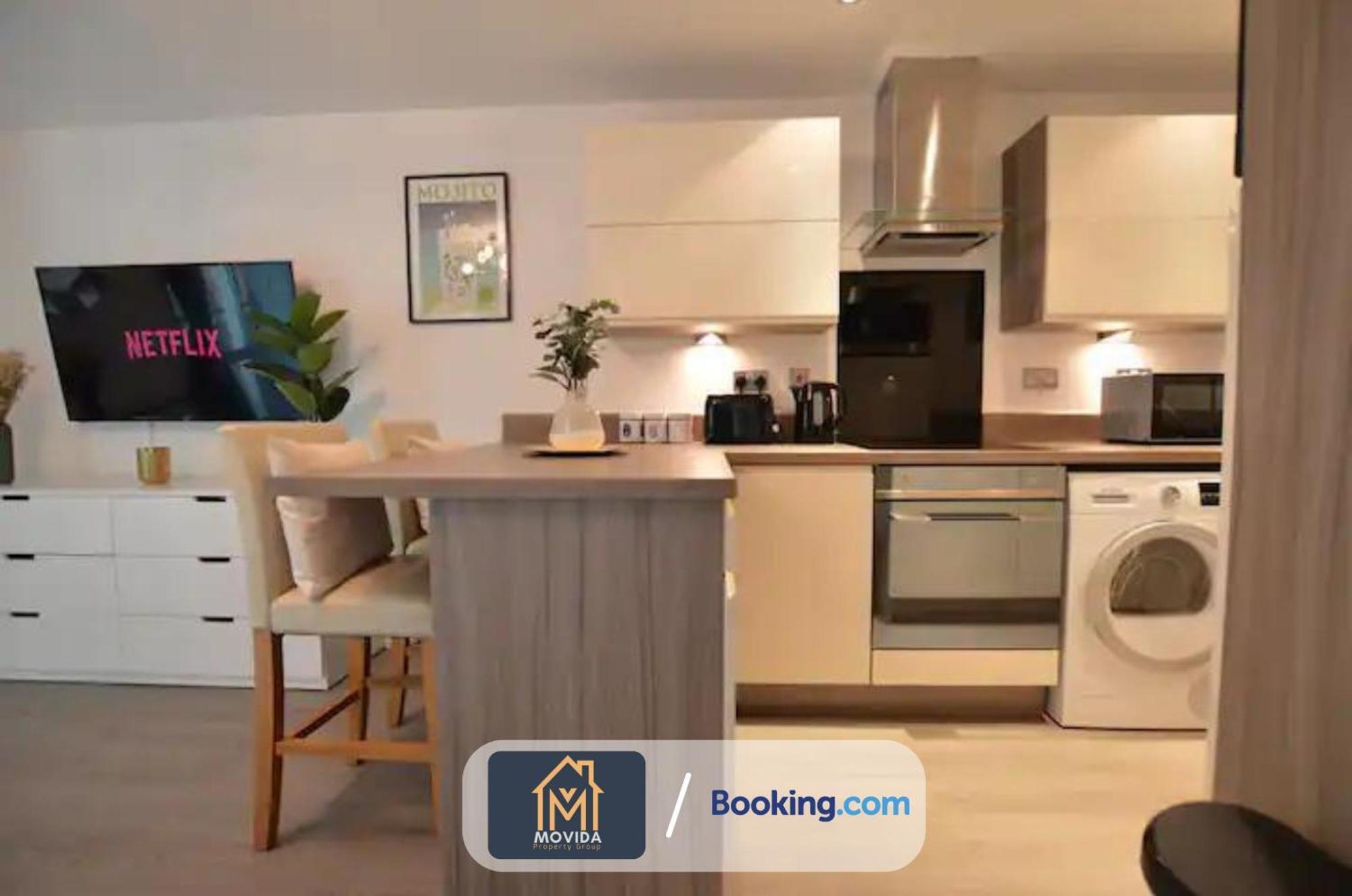 Apartment Beautiful Next To Lgi By Movida Group Short Lets & Serviced Leeds (West Yorkshire)