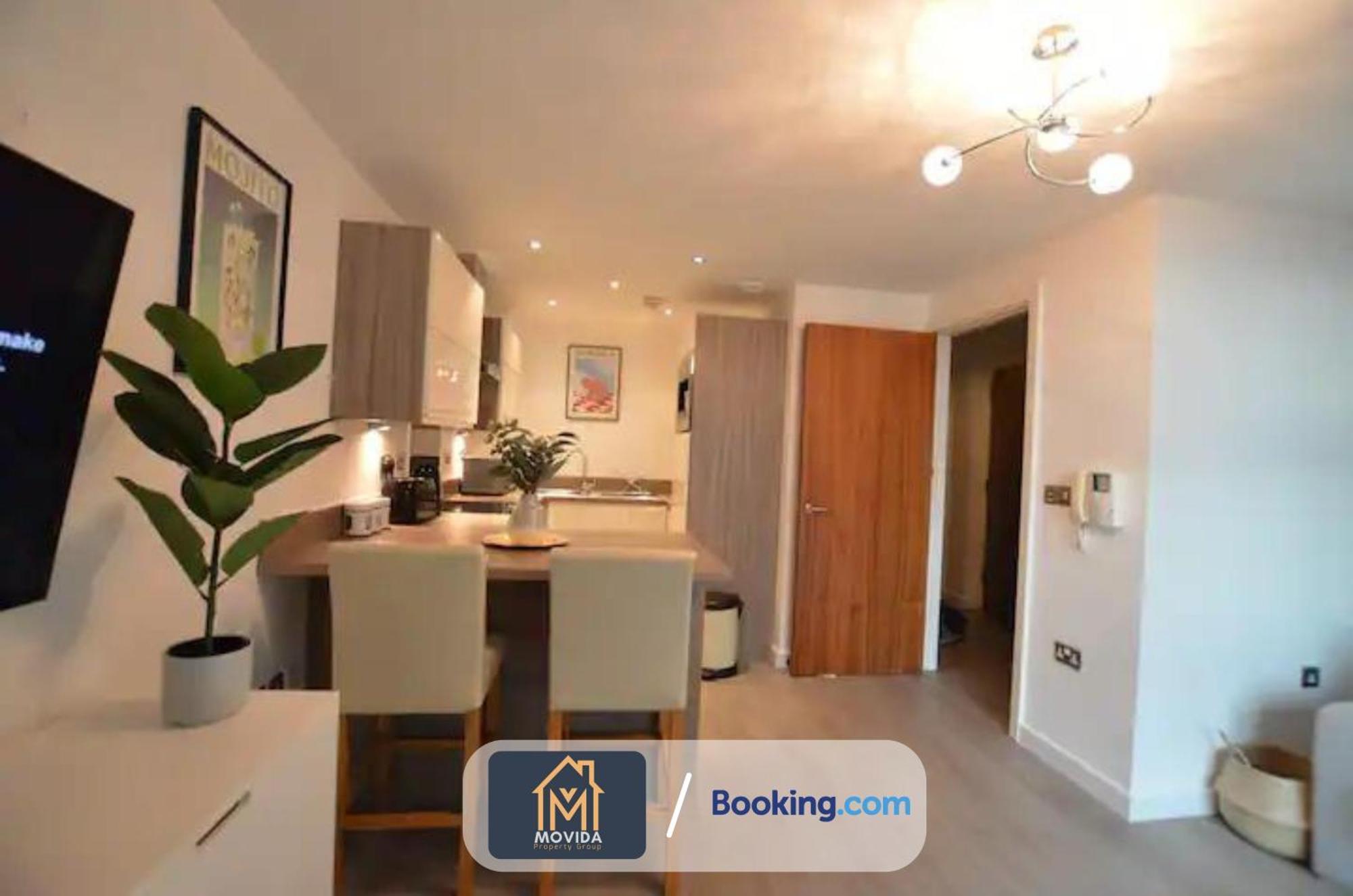 Beautiful Next To Lgi By Movida Group Short Lets & Serviced Apartment Leeds (West Yorkshire)