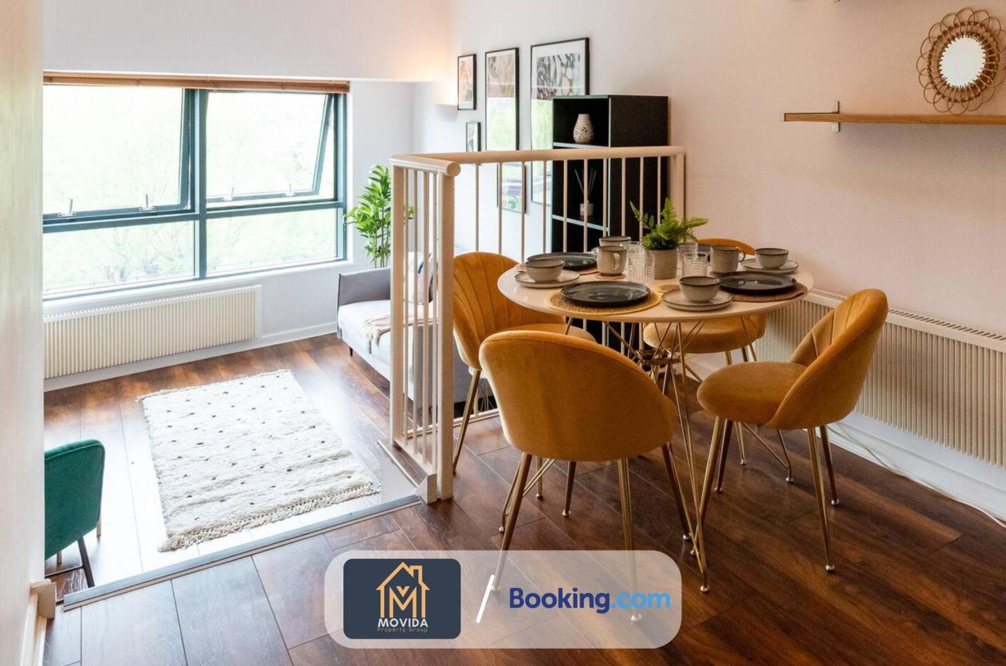 Apartment Stylish City Centre By Movida Property Group *