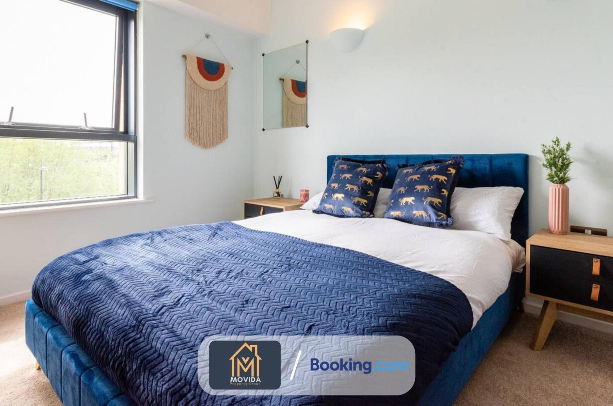Stylish City Centre By Movida Property Group * Leeds (West Yorkshire)