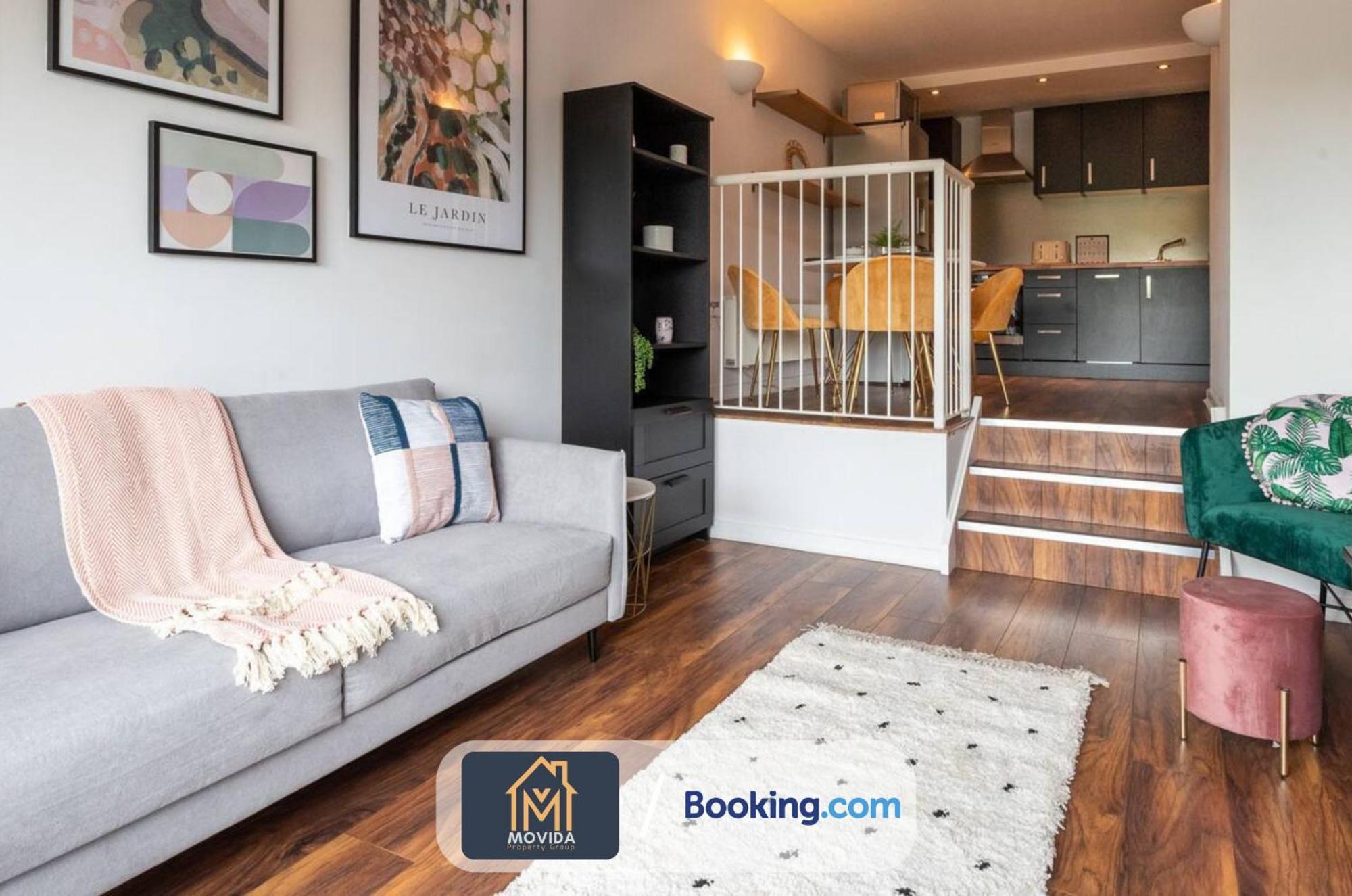 Stylish City Centre By Movida Property Group Leeds (West Yorkshire)