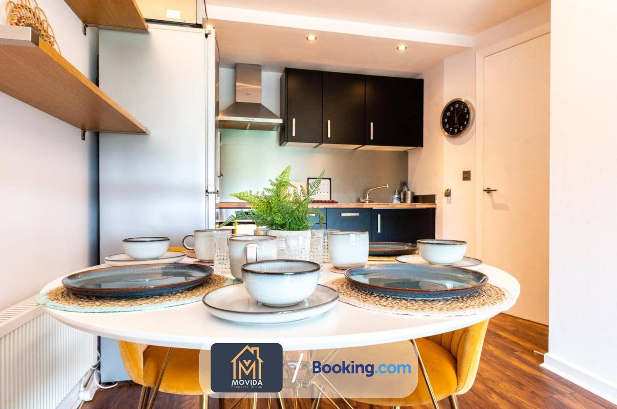 Stylish City Centre By Movida Property Group *