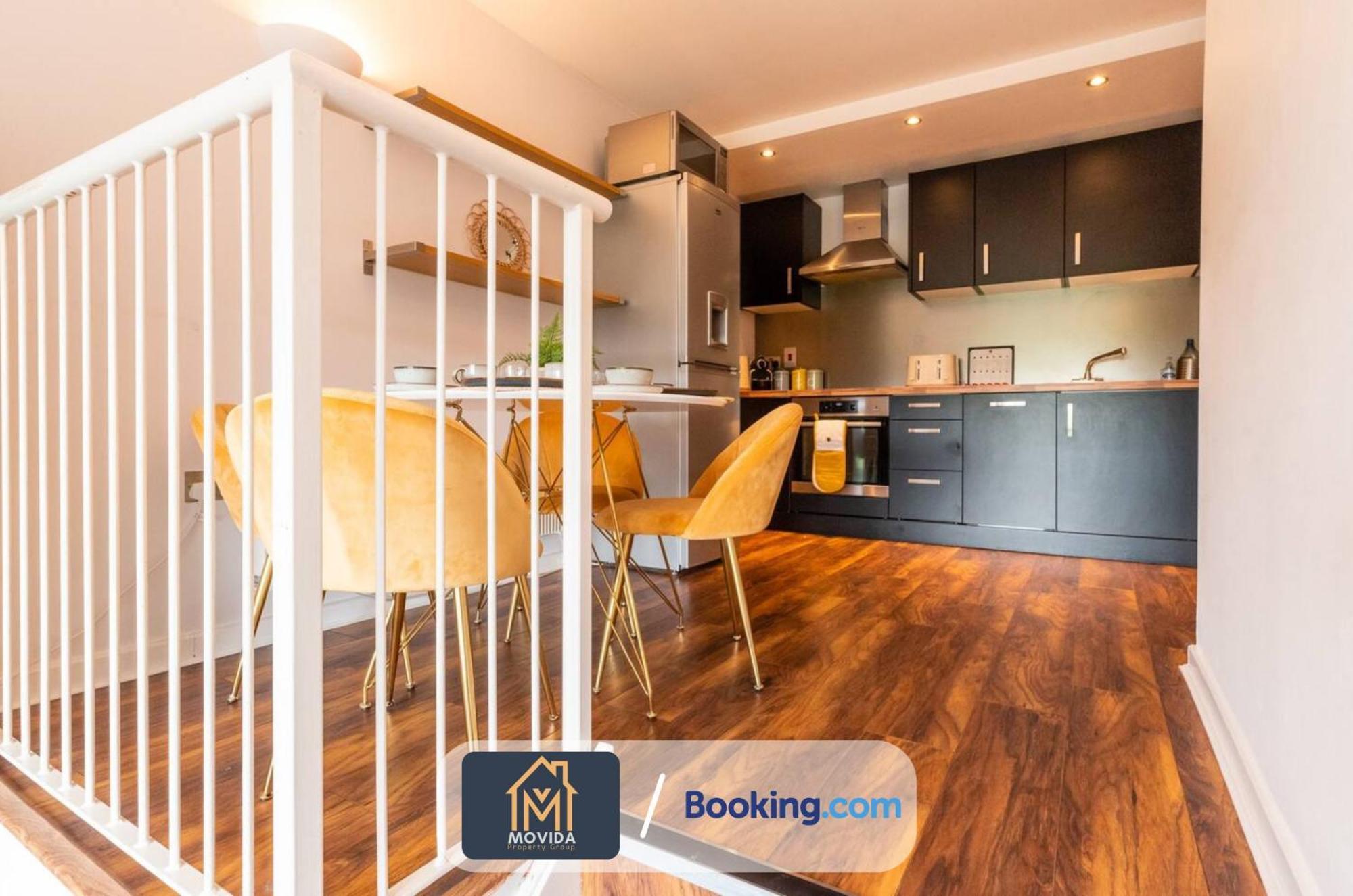 Apartment Stylish City Centre By Movida Property Group Leeds (West Yorkshire)