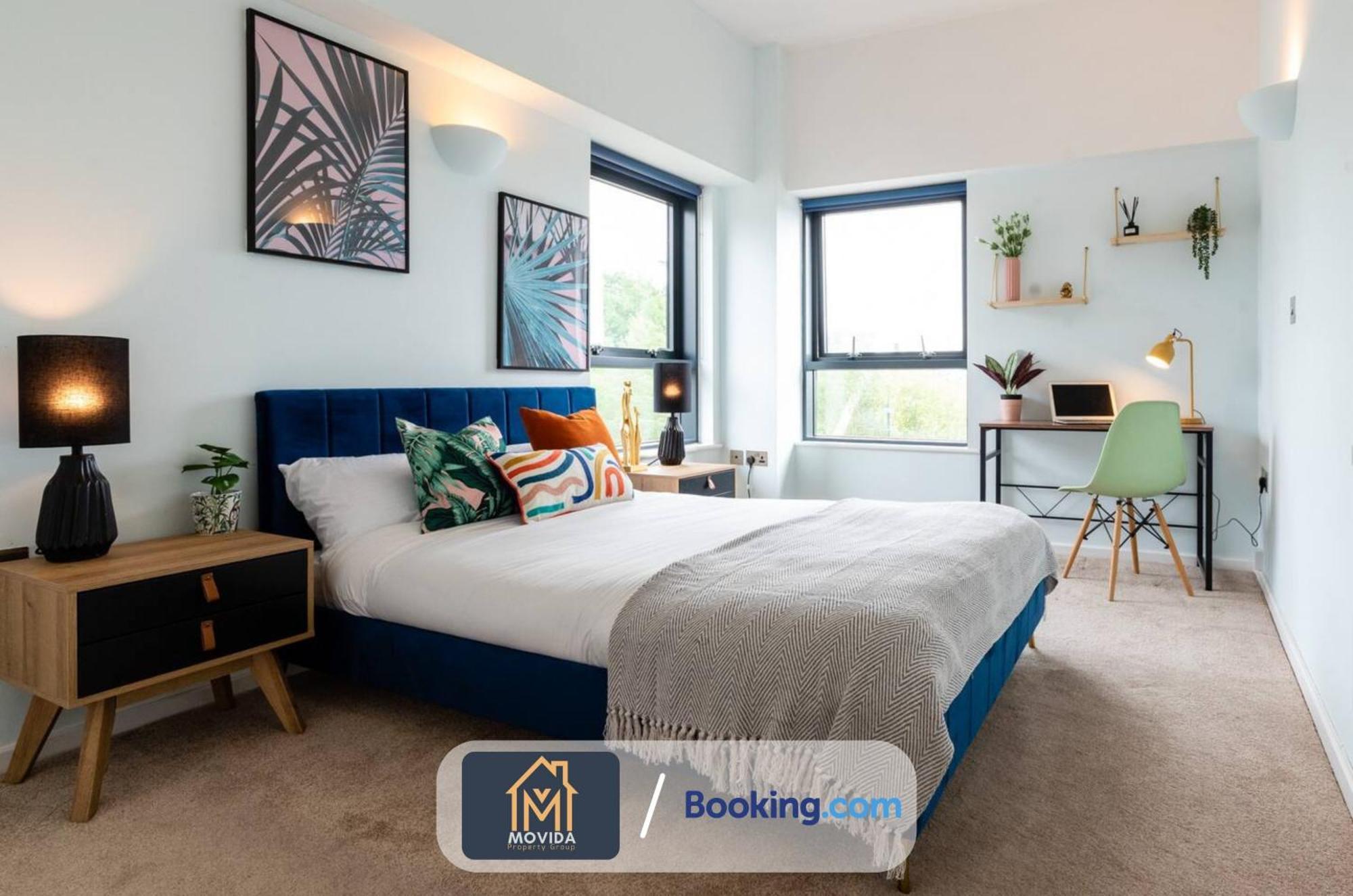 Stylish City Centre By Movida Property Group Leeds (West Yorkshire)