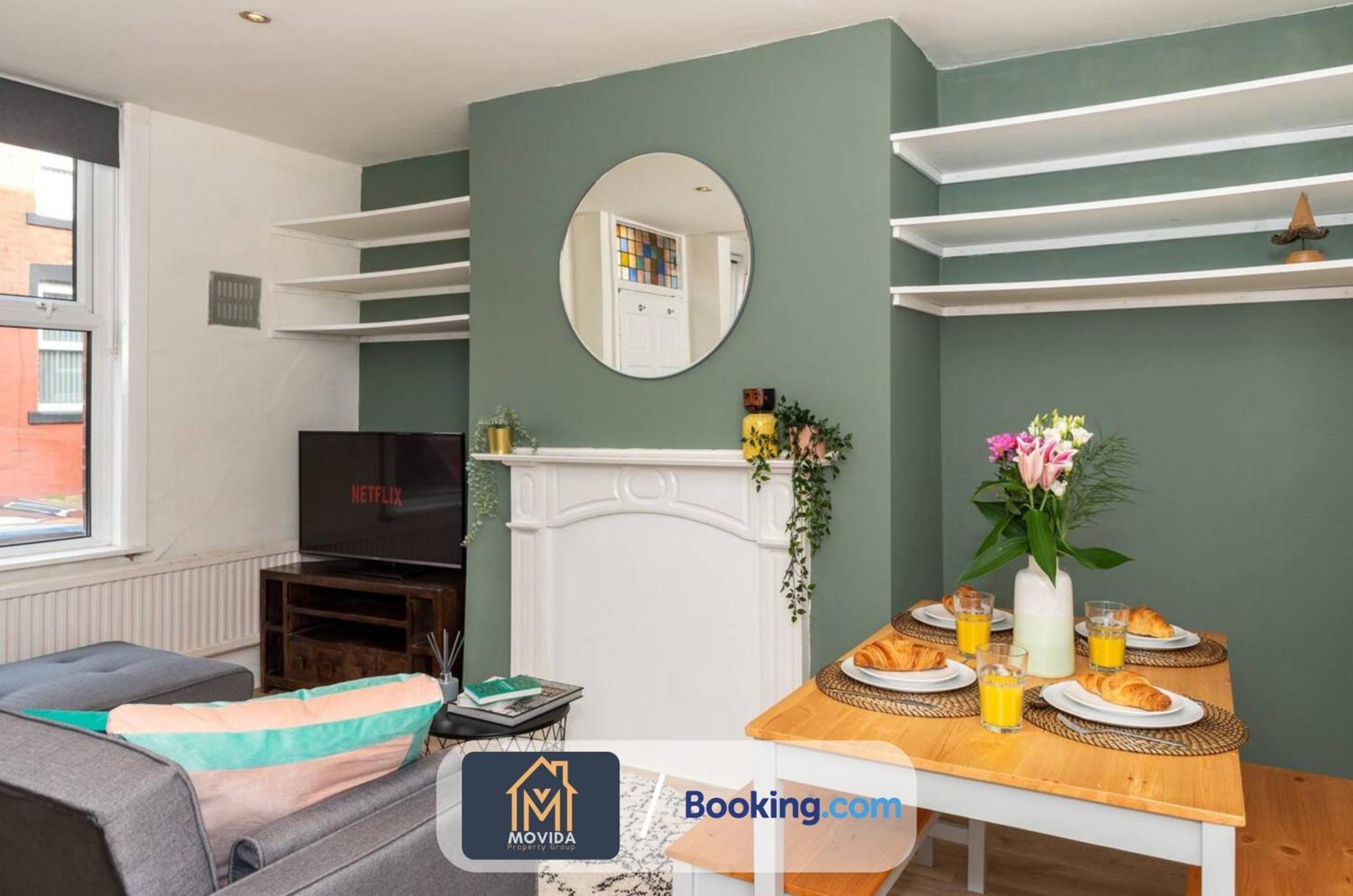 The Hyde Away: Chic Urban Two-bedroom House Apartment Leeds (West Yorkshire)