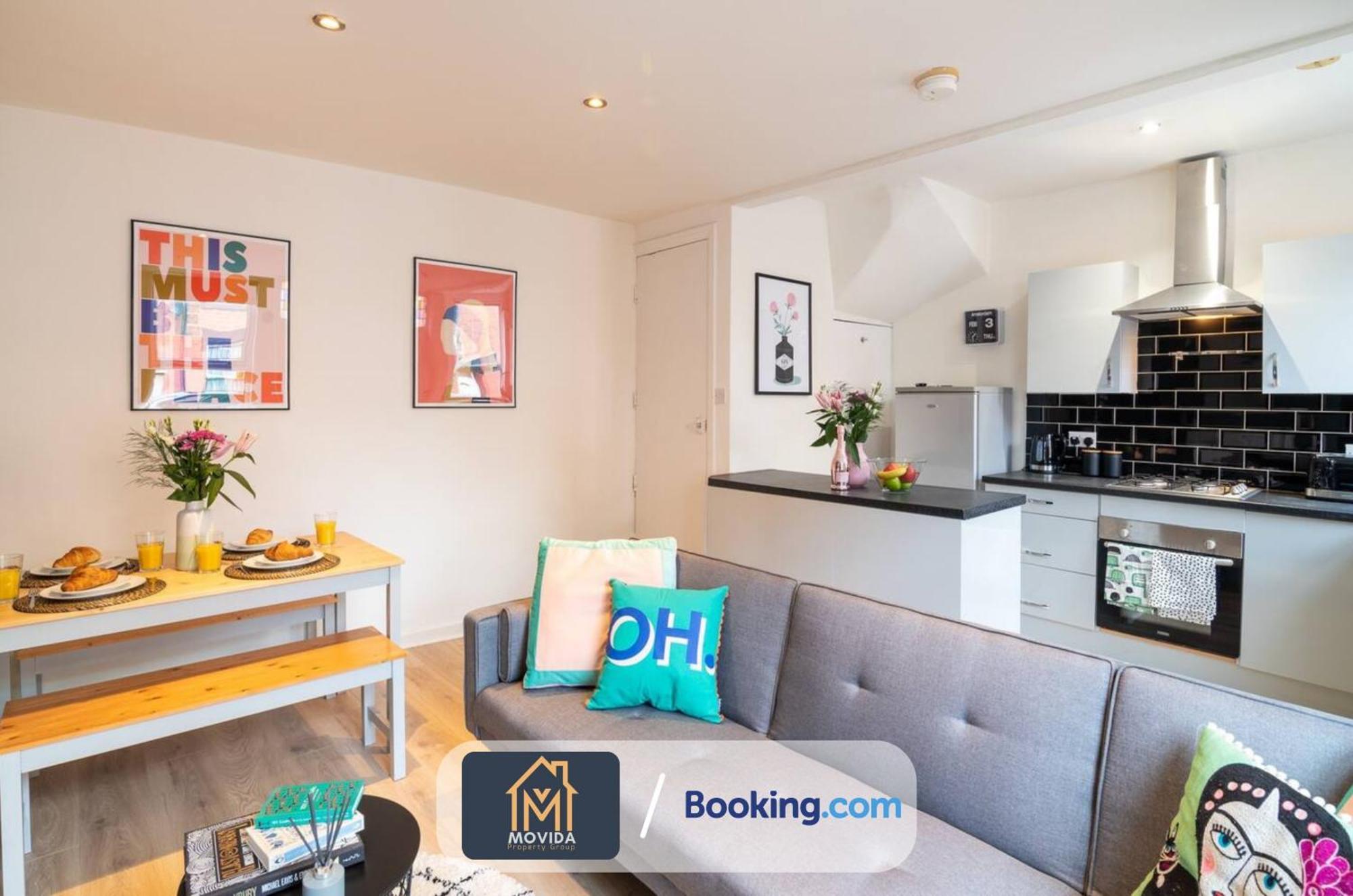 The Hyde Away: Chic Urban Two-bedroom House * Leeds (West Yorkshire)