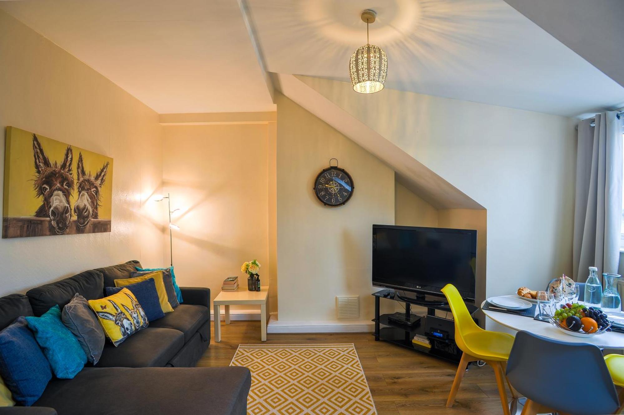 Apartment 1 Bed Flat 