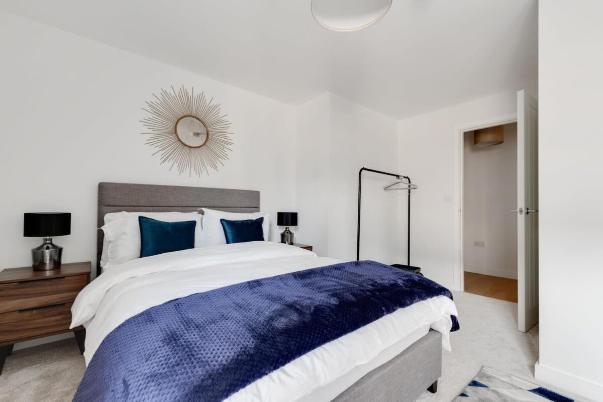 Apartment 1 Bed Modern In A Converted Mill *