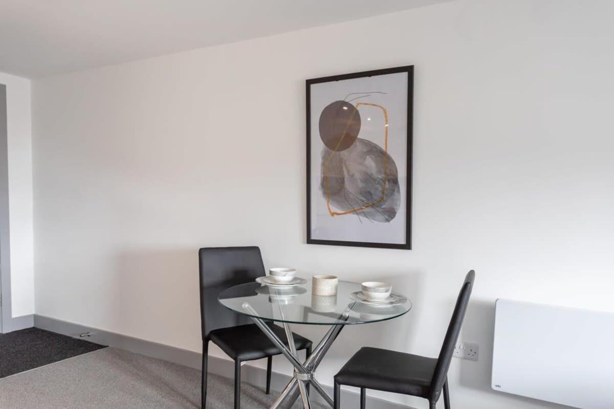 Cosy & Modern 1 Bed Leeds Apartment