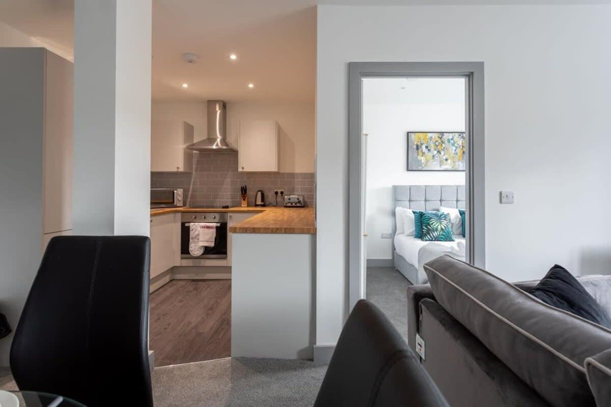 Cosy 1 Bedroom In Leeds Apartment