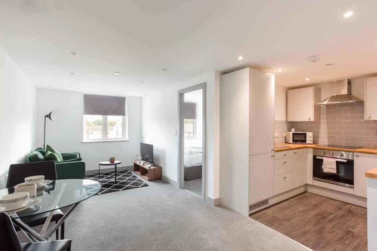 Cosy & Modern 1 Bed Leeds