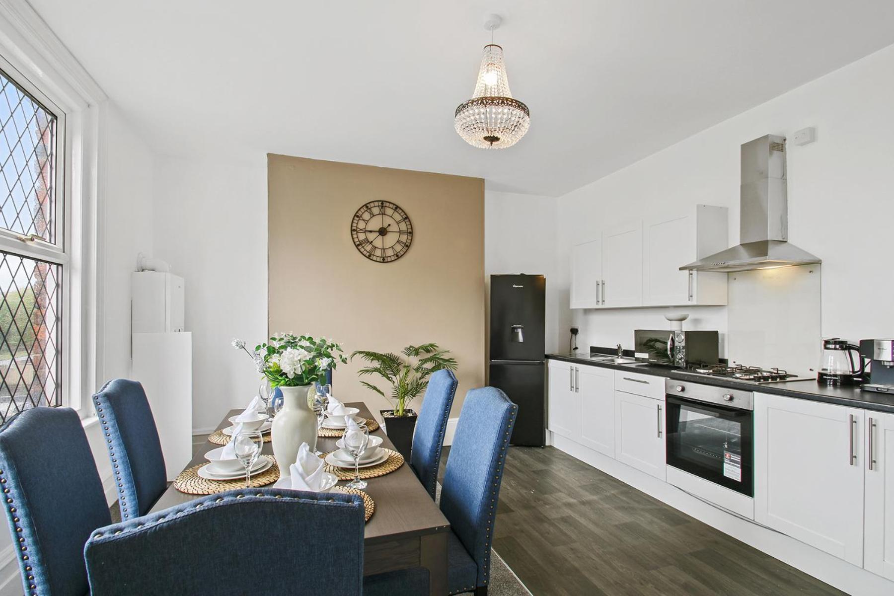 In Woodhouse, Leeds Holiday home