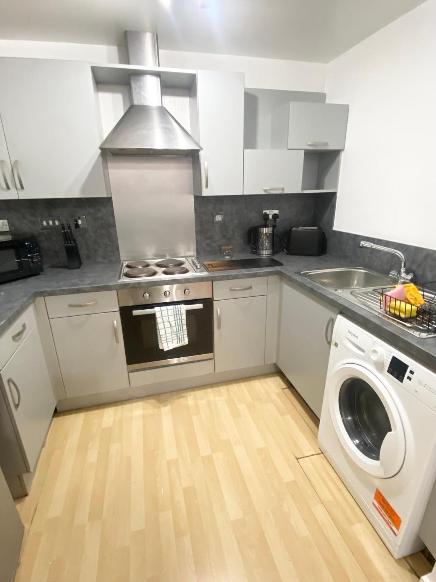 Apartment Manhattan* Peaceful Centre, 2 Bedroom 2 Bathroom Leeds (West Yorkshire)