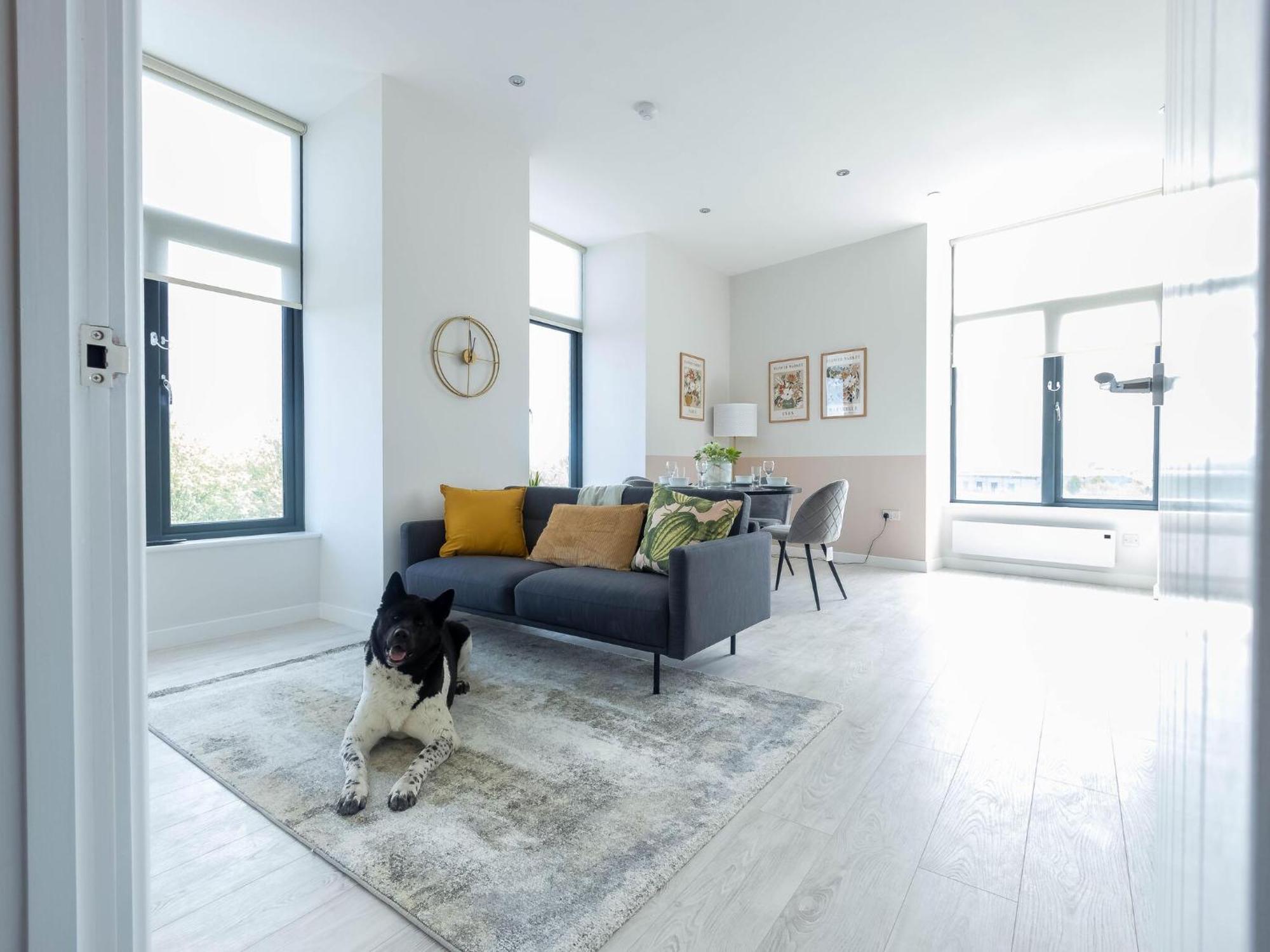 Leeds Haven Niche 1 2 Bedroom With Cityscape Views By Belvilla