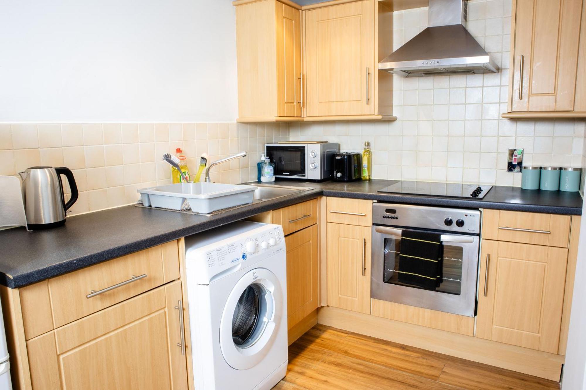 Apartment 2 Bed - Leeds Centre - For Relocators, Professionals Leeds (West Yorkshire)