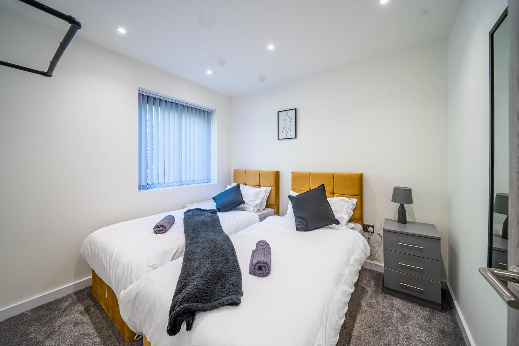 4-bed Townhouse, Secure & Close To Centre- Ideal For Corporate Guests Leeds (West Yorkshire)