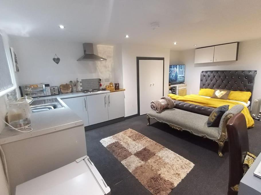 A Cosy Deluxe Size Studio With Queen Size And Sofa Bed