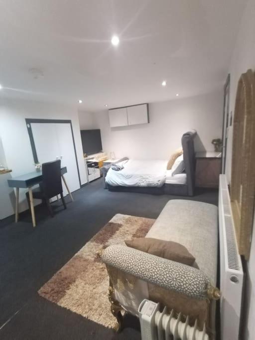 A Cosy Deluxe Size Studio With Queen Size And Sofa Bed Apartment Leeds (West Yorkshire)