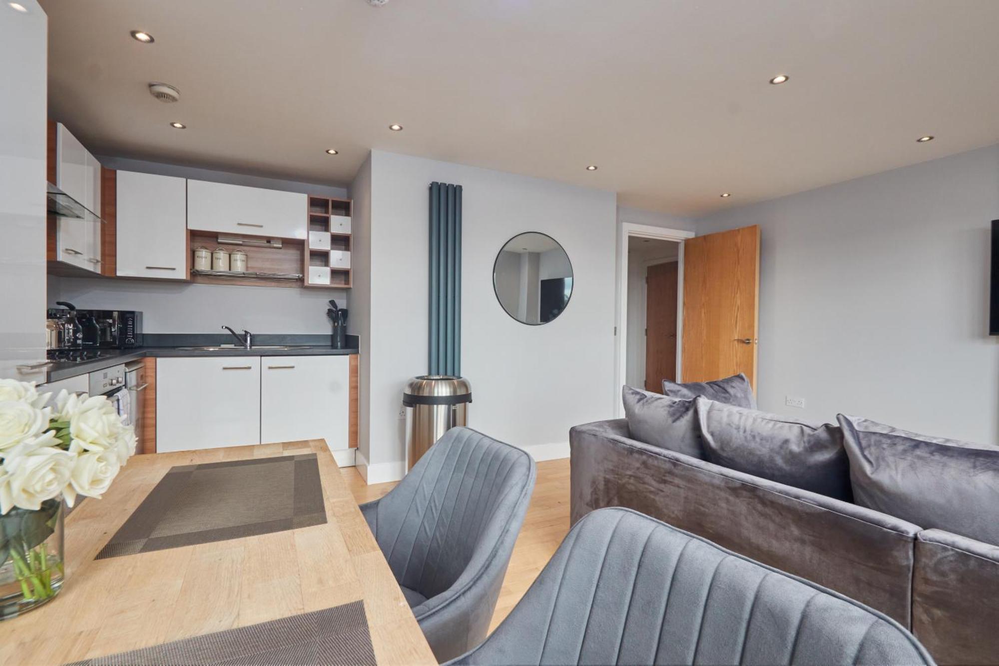 King Penthouse View&free Parking! Apartment